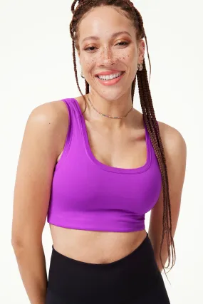 TLC Sports Bra in Dana's Bakery Purple