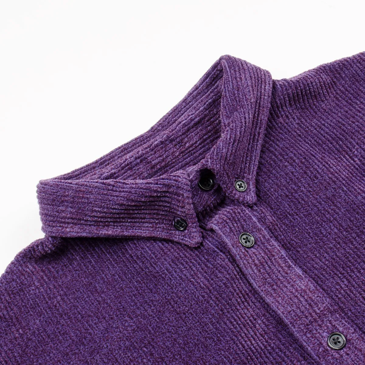 Toka Toka - Peter Corduroy Shirt - Velour Chardon (Purple)