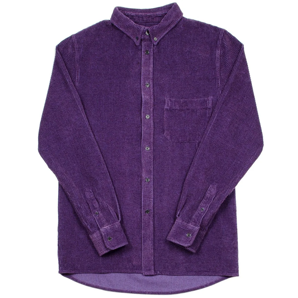 Toka Toka - Peter Corduroy Shirt - Velour Chardon (Purple)