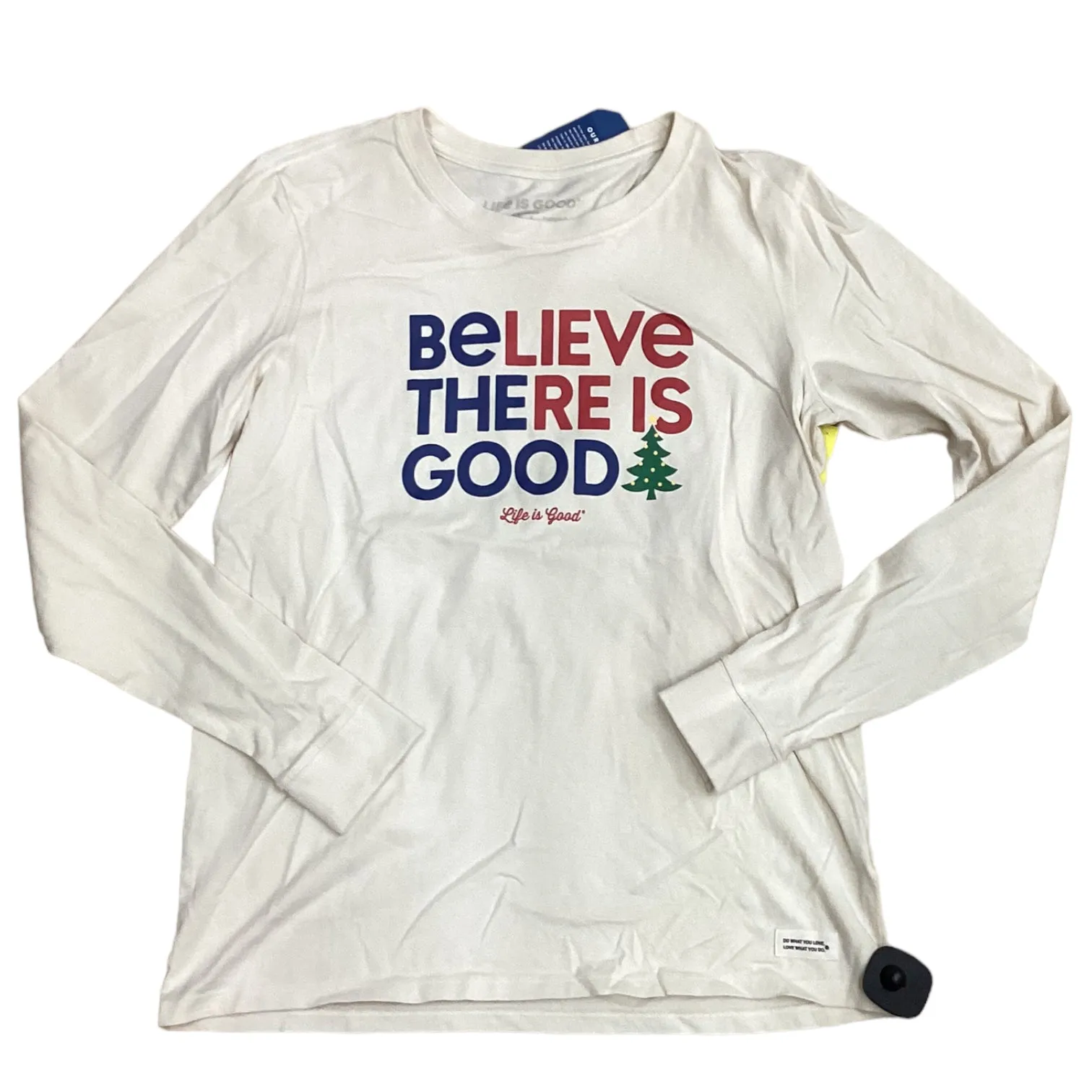 Top Long Sleeve By Life Is Good  Size: M