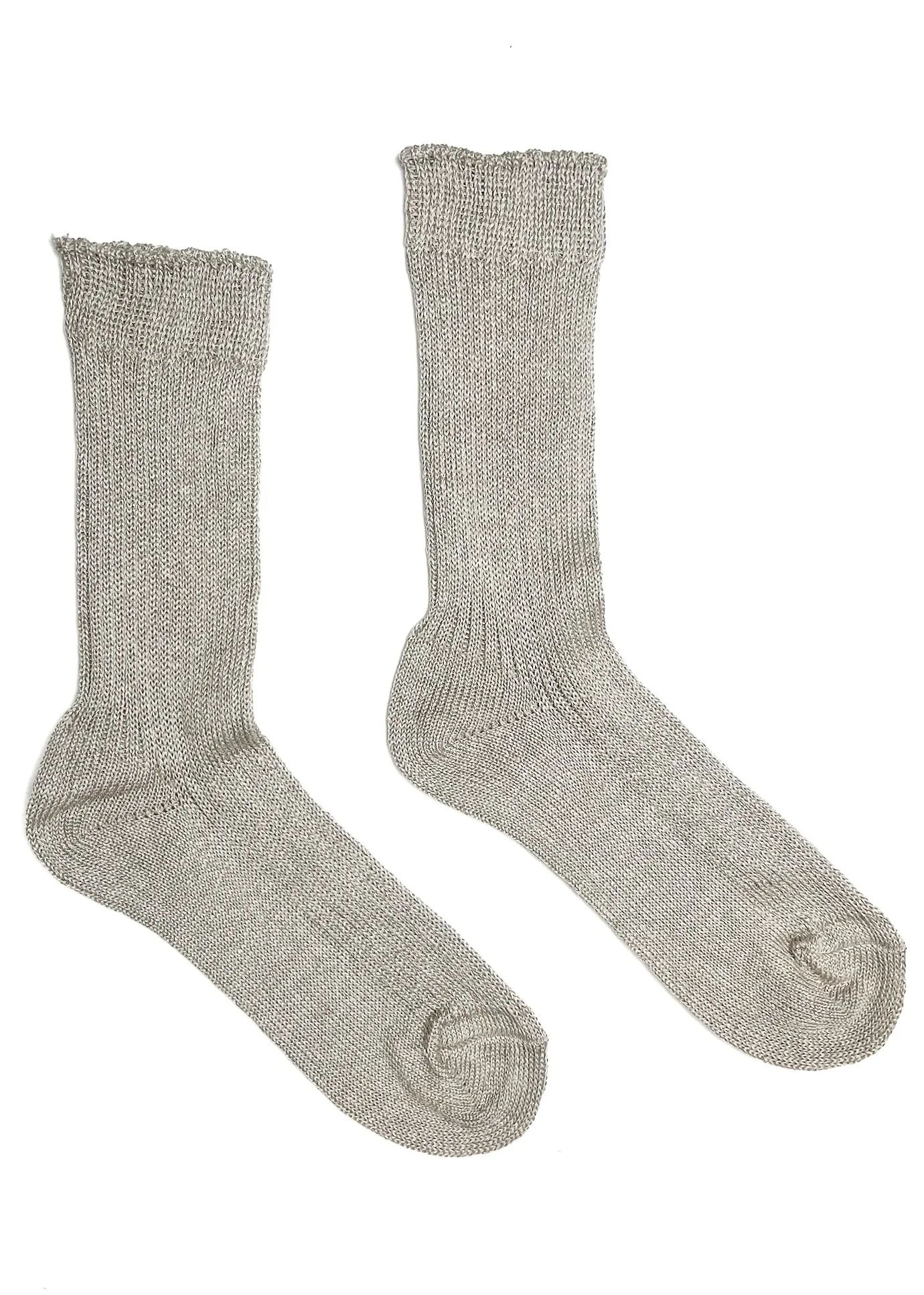 Trouser Socks • Thin Gauge Linen