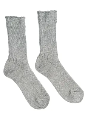 Trouser Socks • Thin Gauge Linen