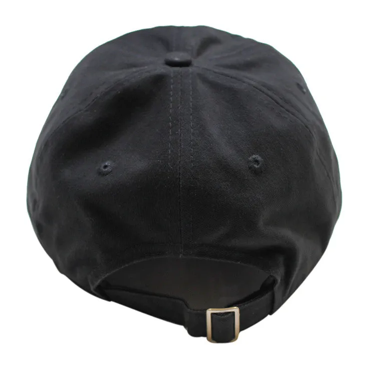 True 96 Dad Hat Black