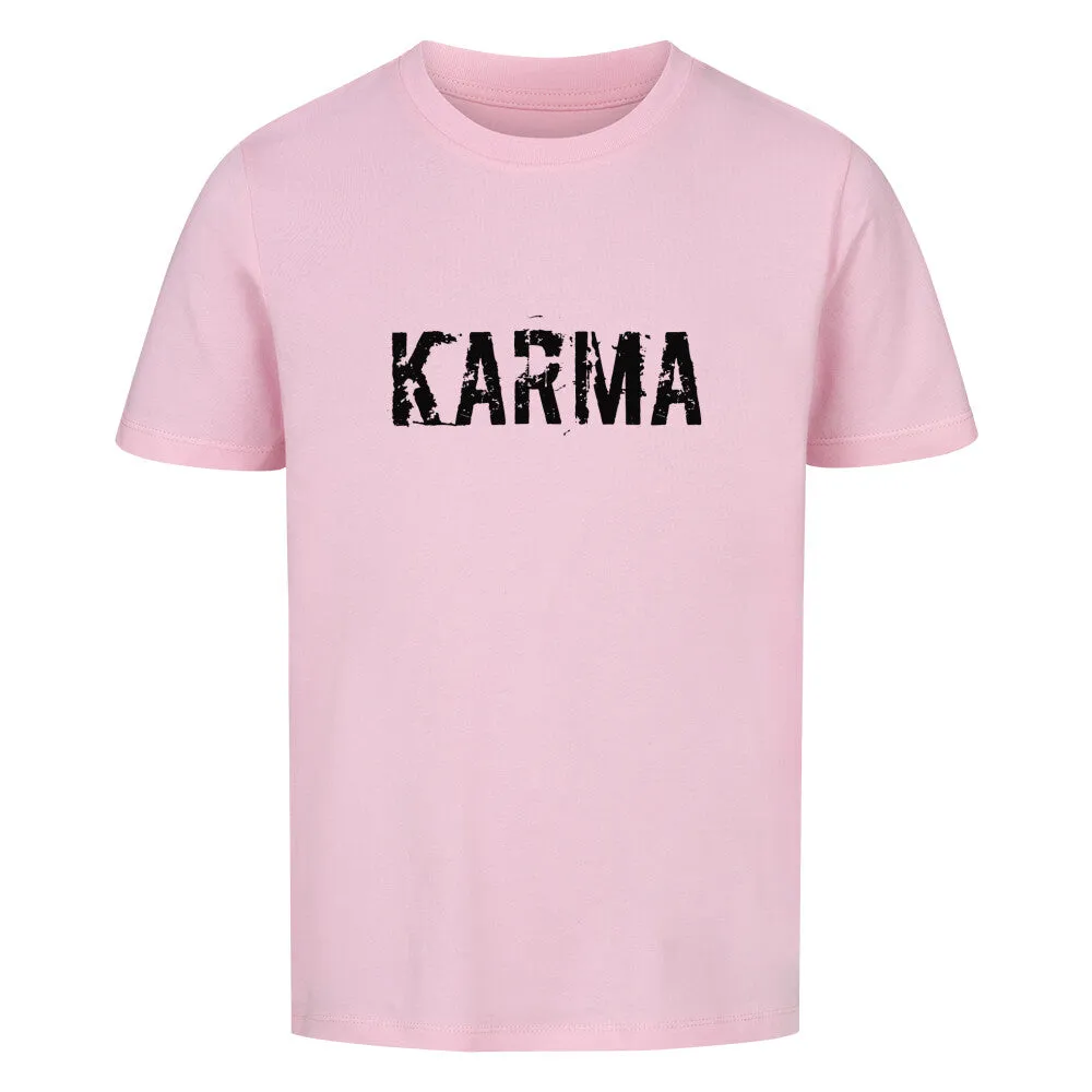 T- Shirt Kids | Karma