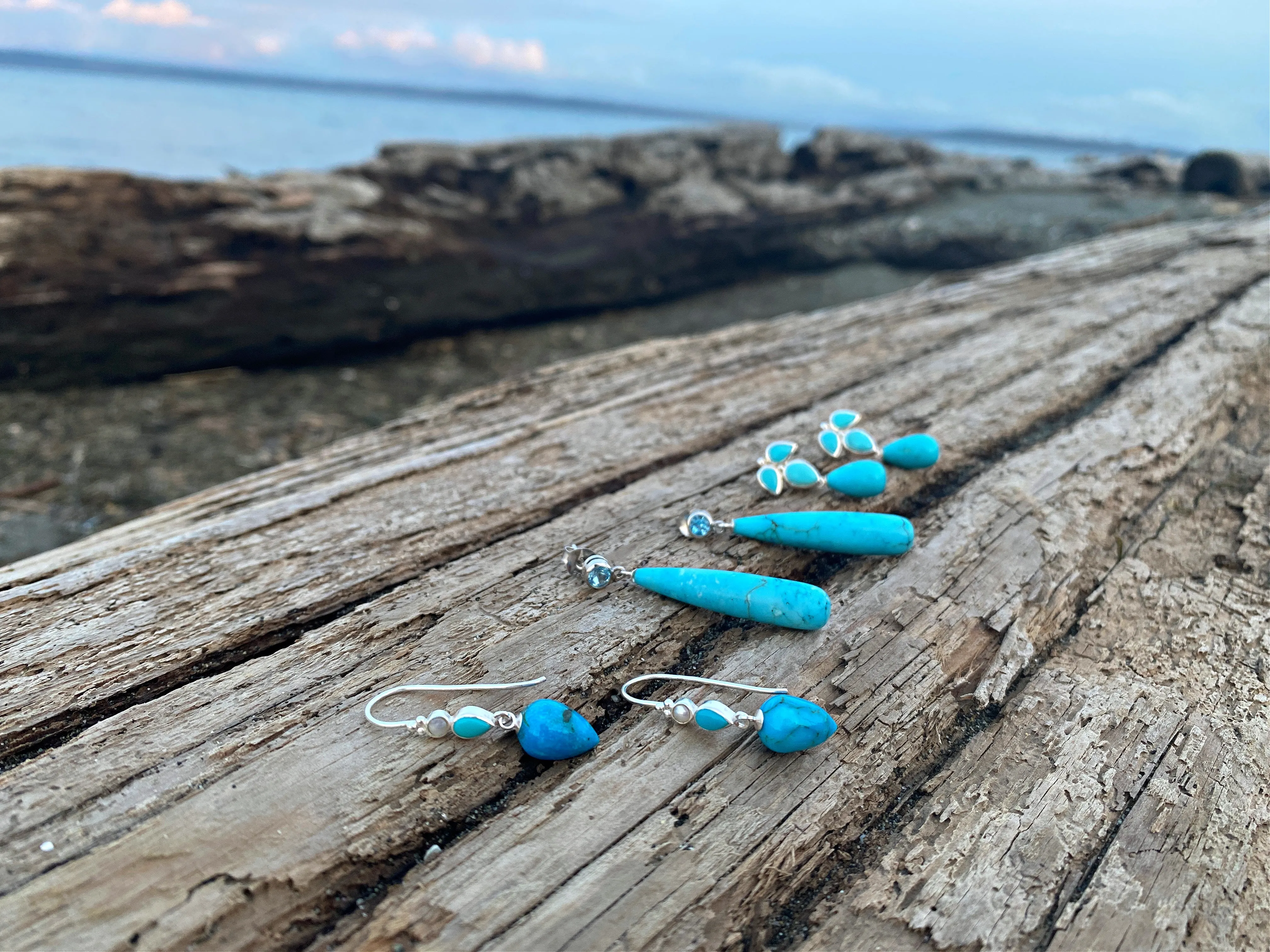 Turquoise Earrings