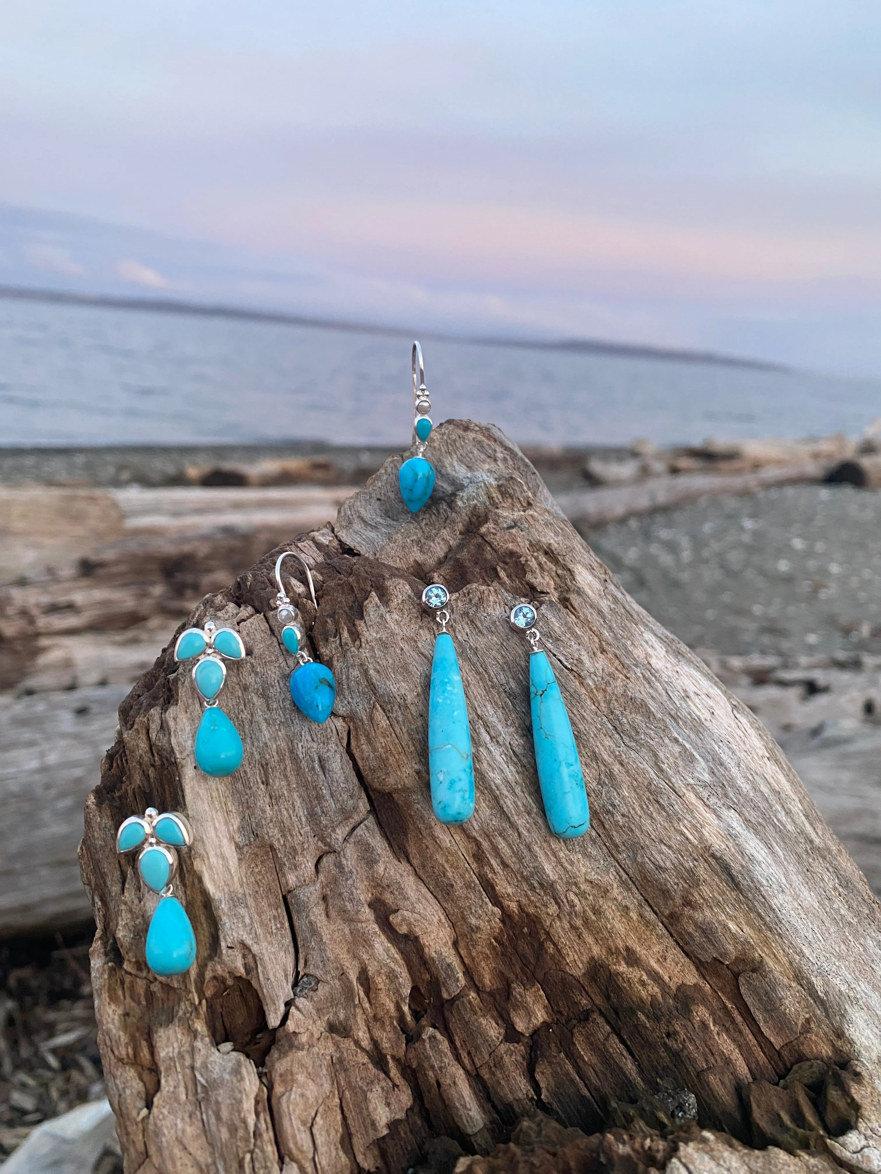 Turquoise Earrings