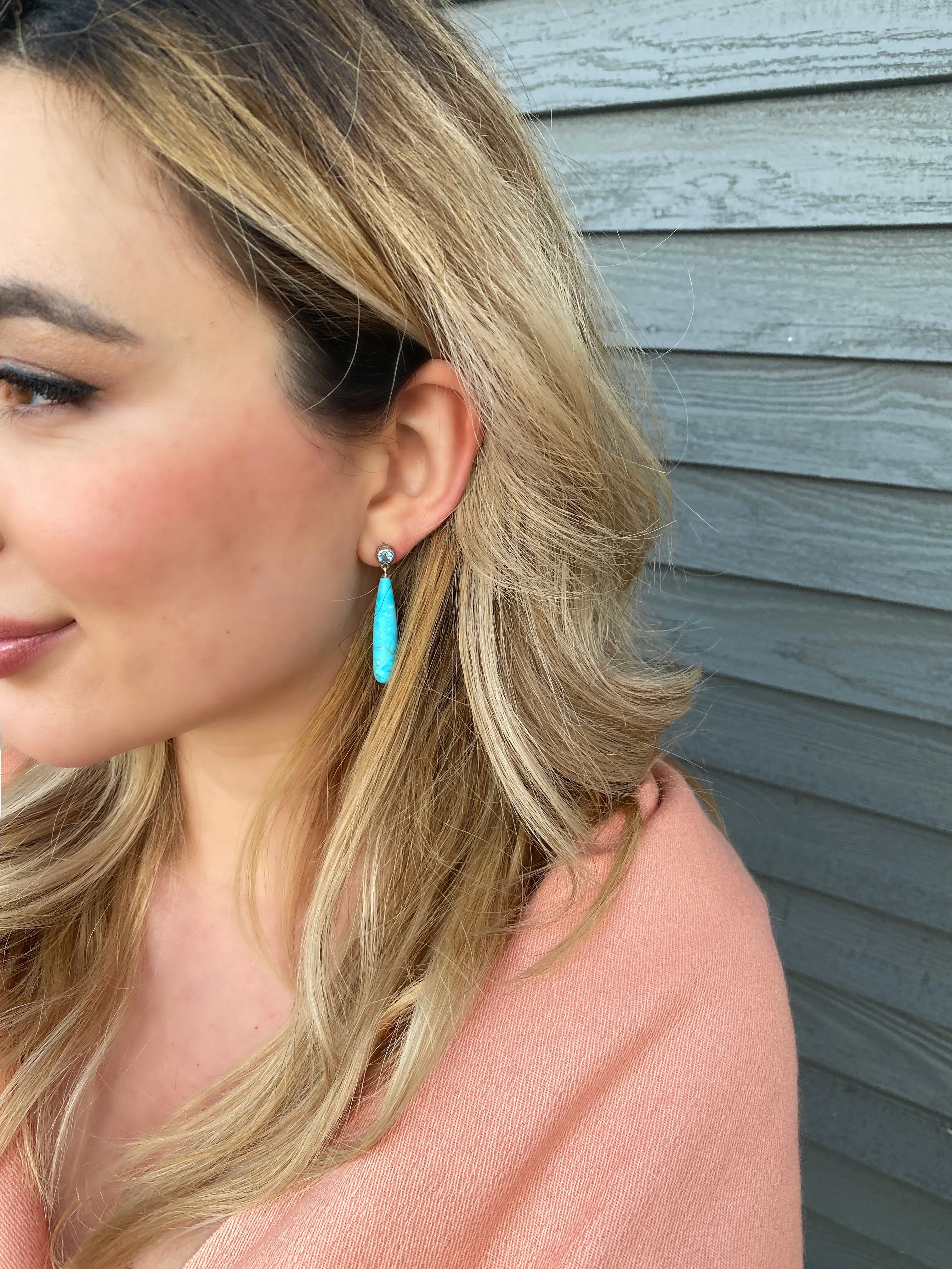 Turquoise Earrings