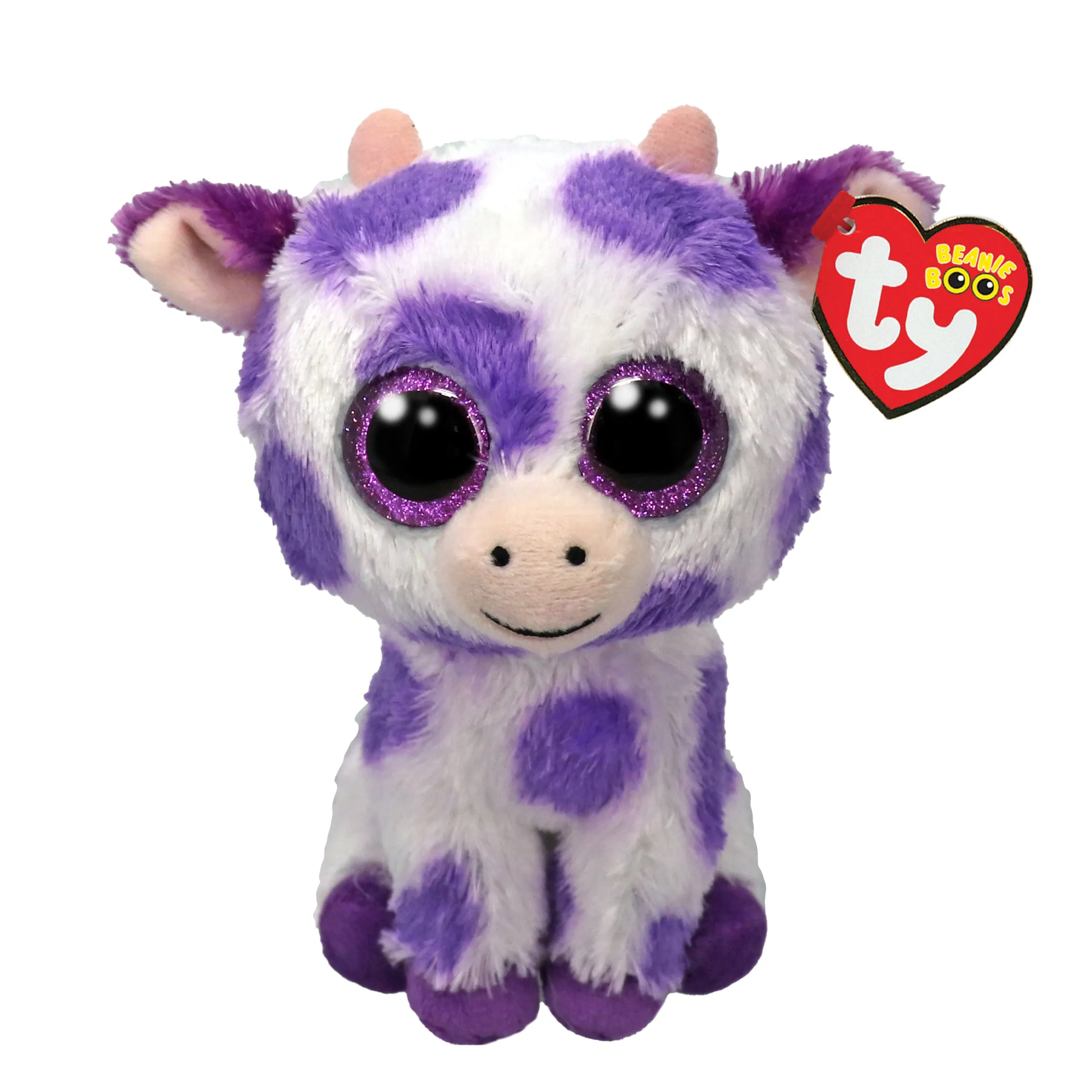 Ty Ethel the Cow Beanie Boo