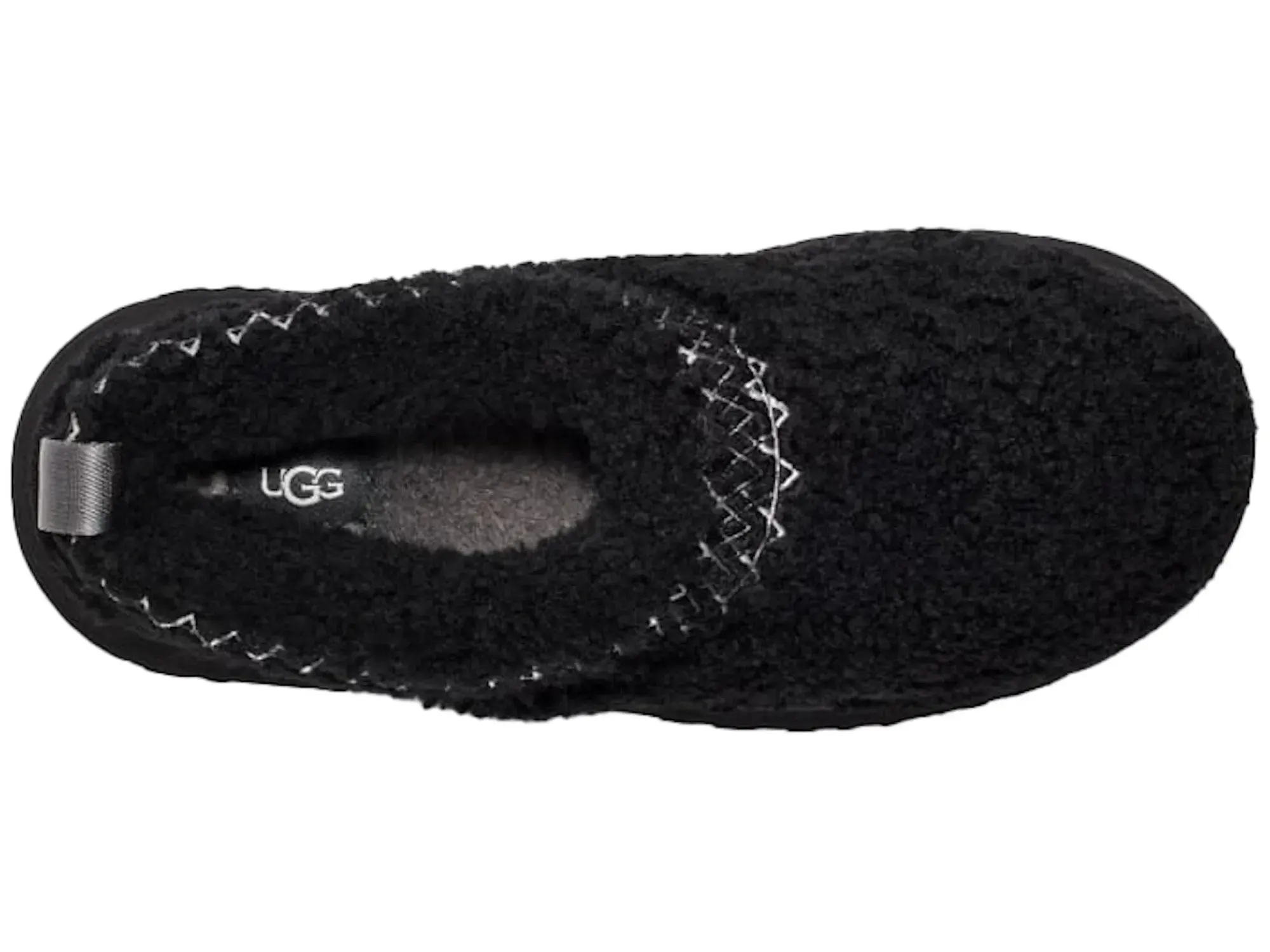 UGG Tazz Slipper "Heritage Braid Black"