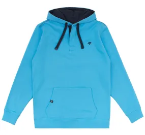 Unisex Boatyard Button Up Hoodie - Breeze