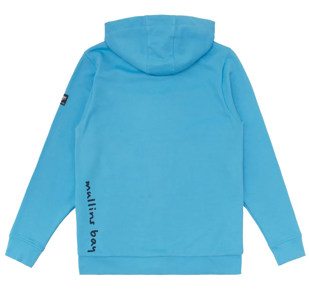 Unisex Boatyard Button Up Hoodie - Breeze