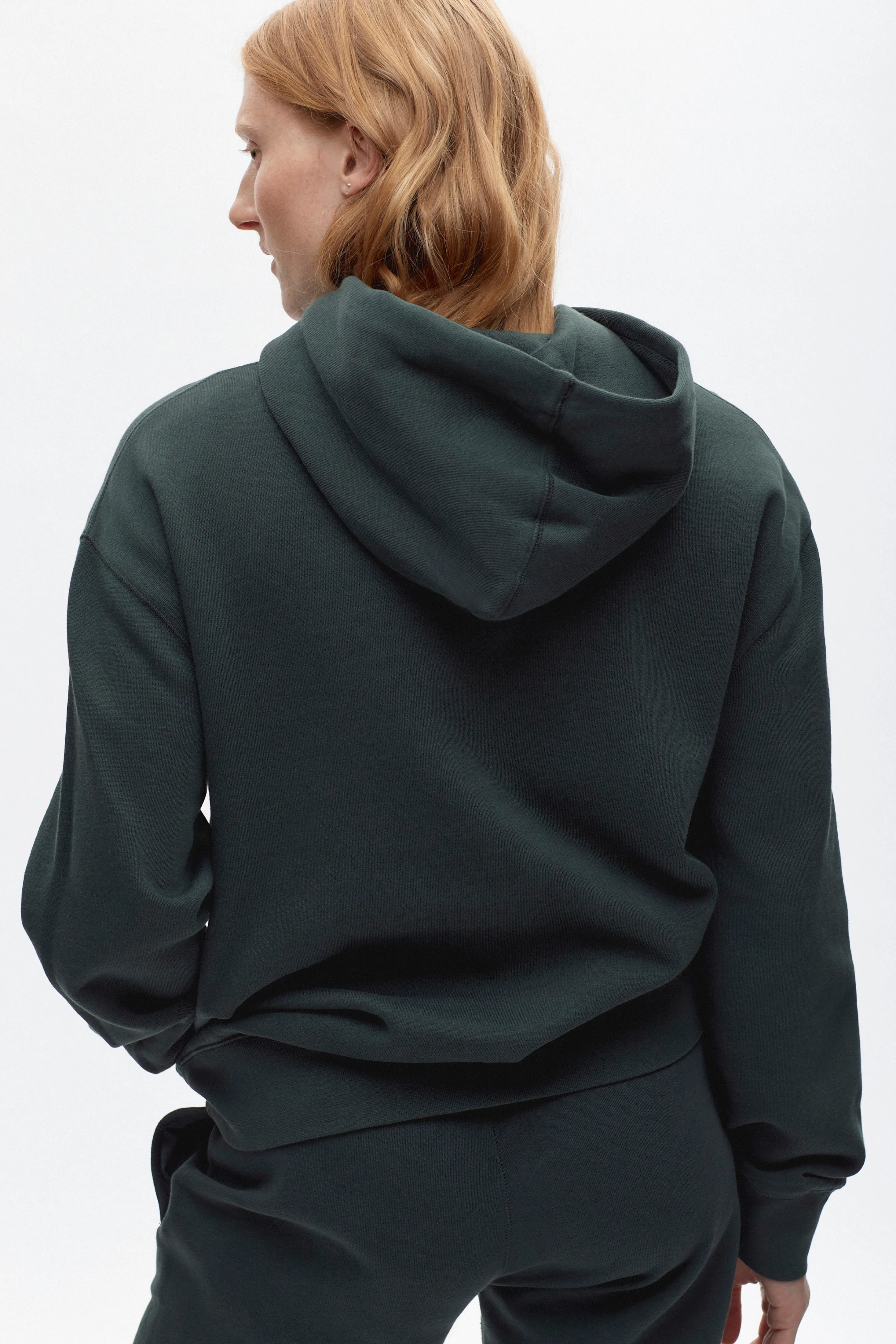 Unisex Essential Hoodie in Racing Green