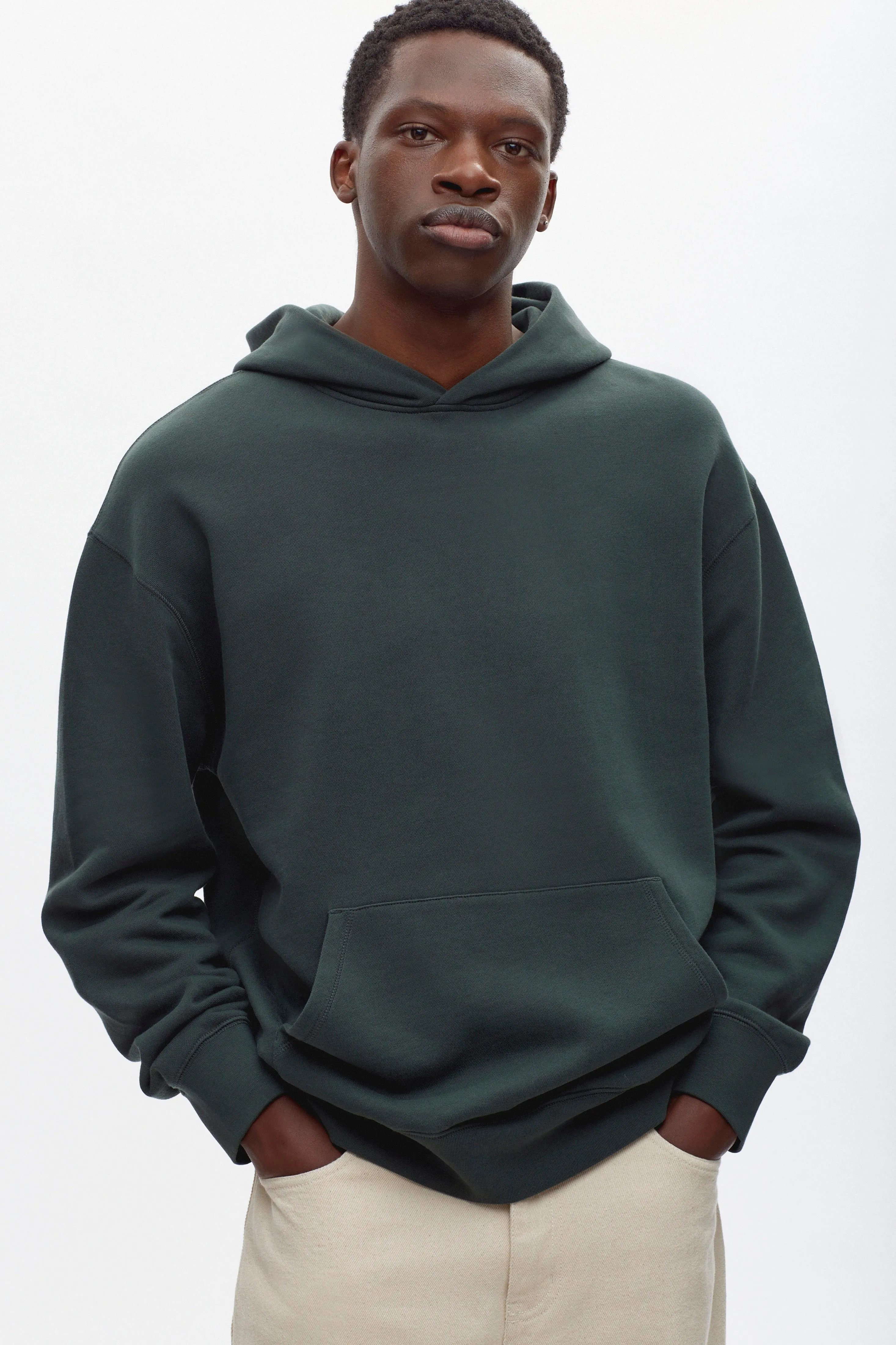 Unisex Essential Hoodie in Racing Green