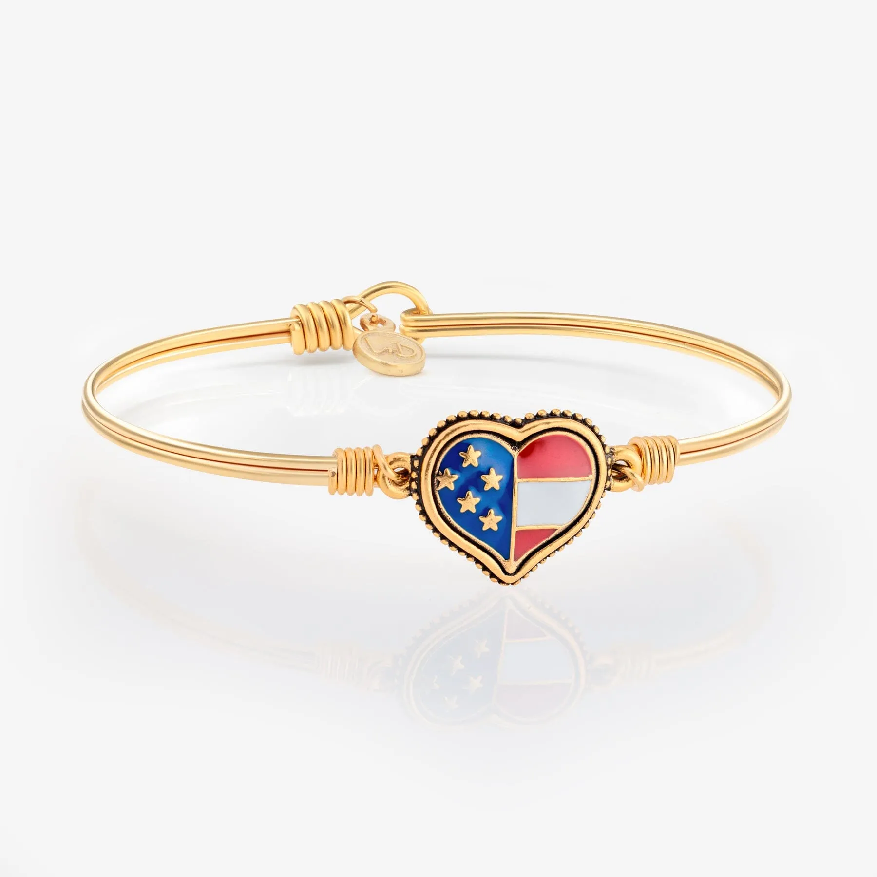 USA Love Bangle Bracelet