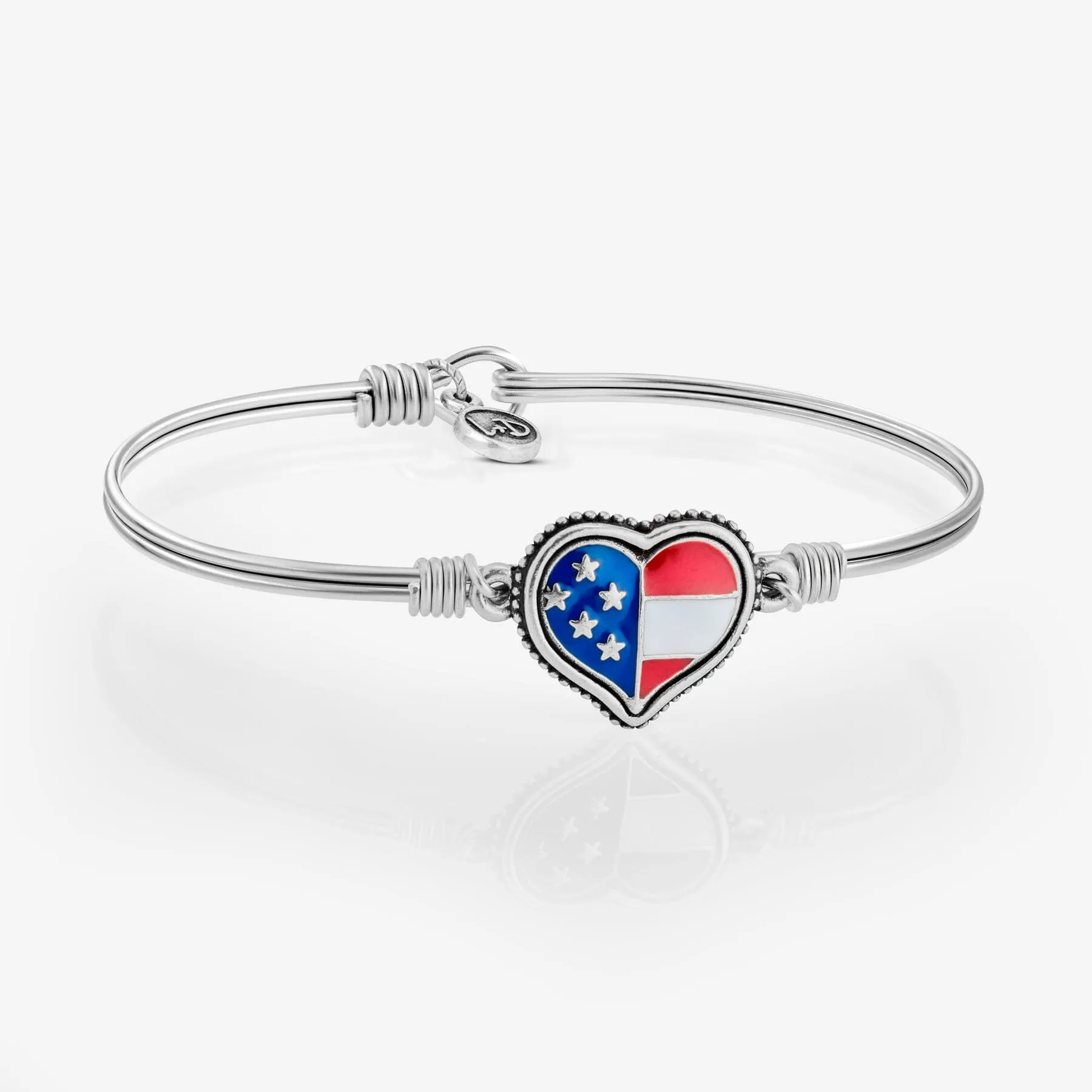 USA Love Bangle Bracelet