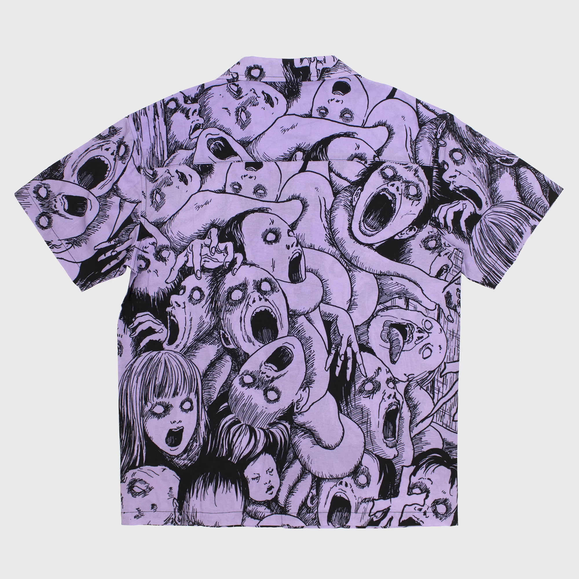 Uzumaki - All Over Print Button Down