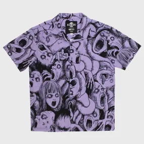 Uzumaki - All Over Print Button Down