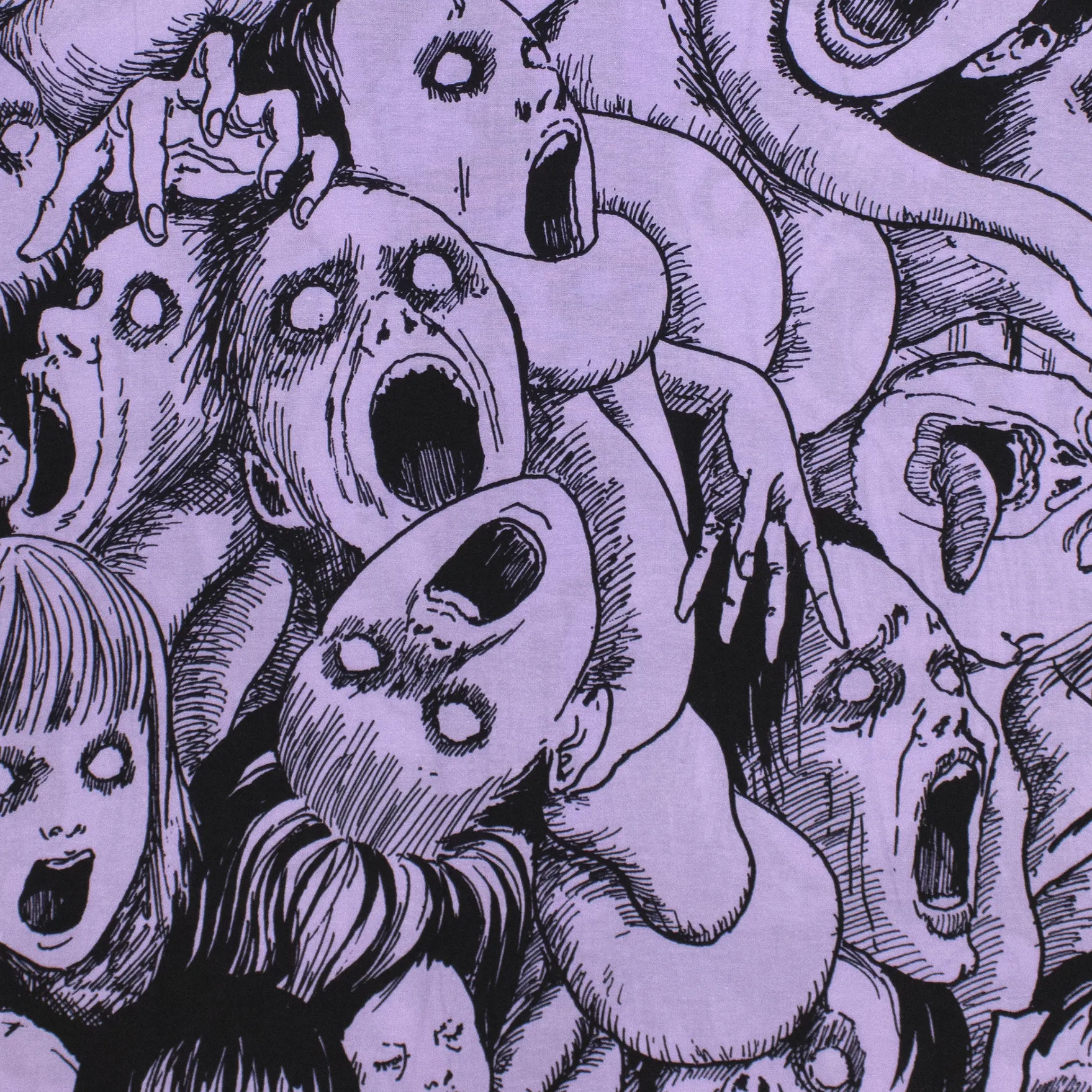 Uzumaki - All Over Print Button Down