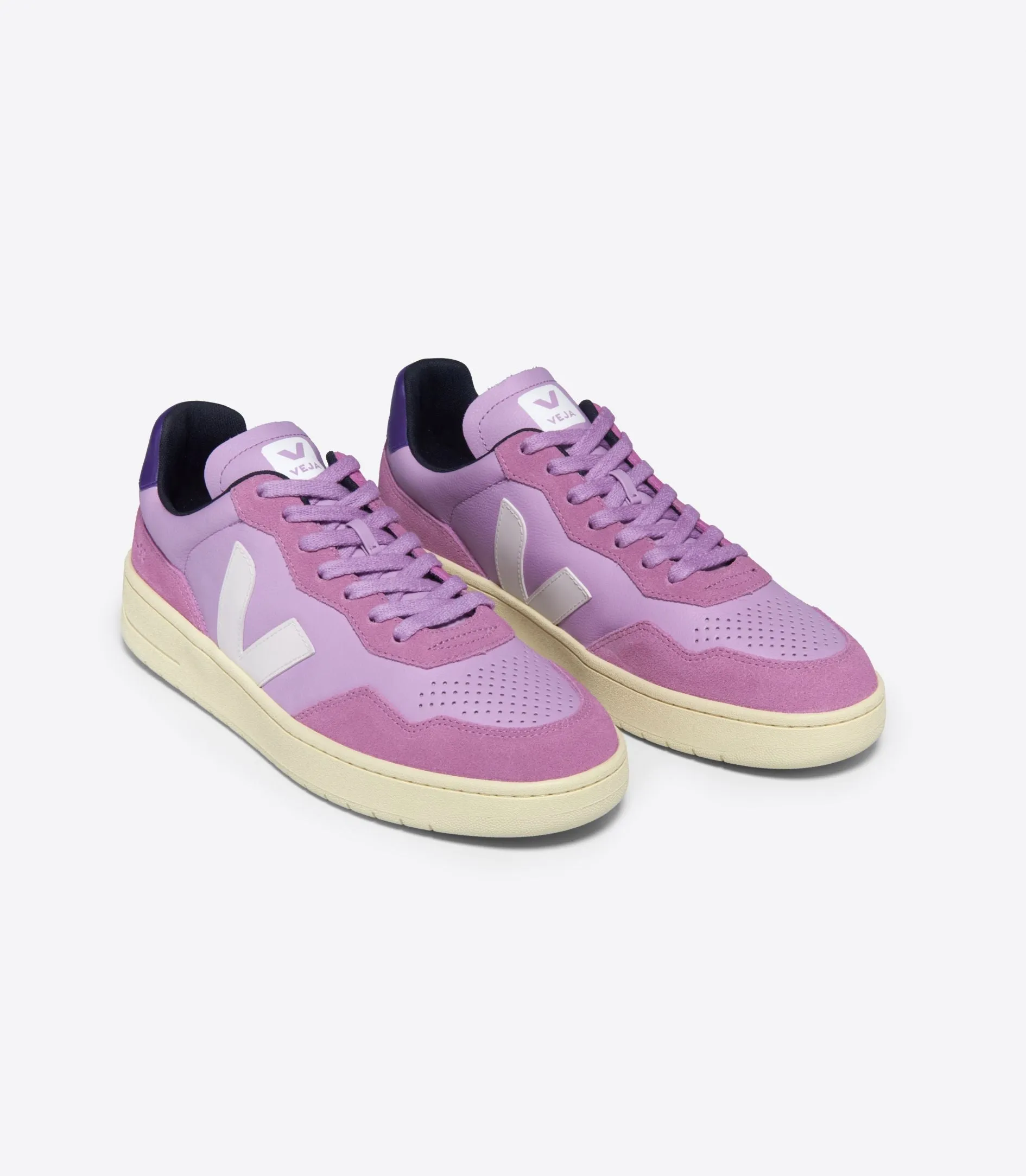 V-90 Orchid White Sneaker