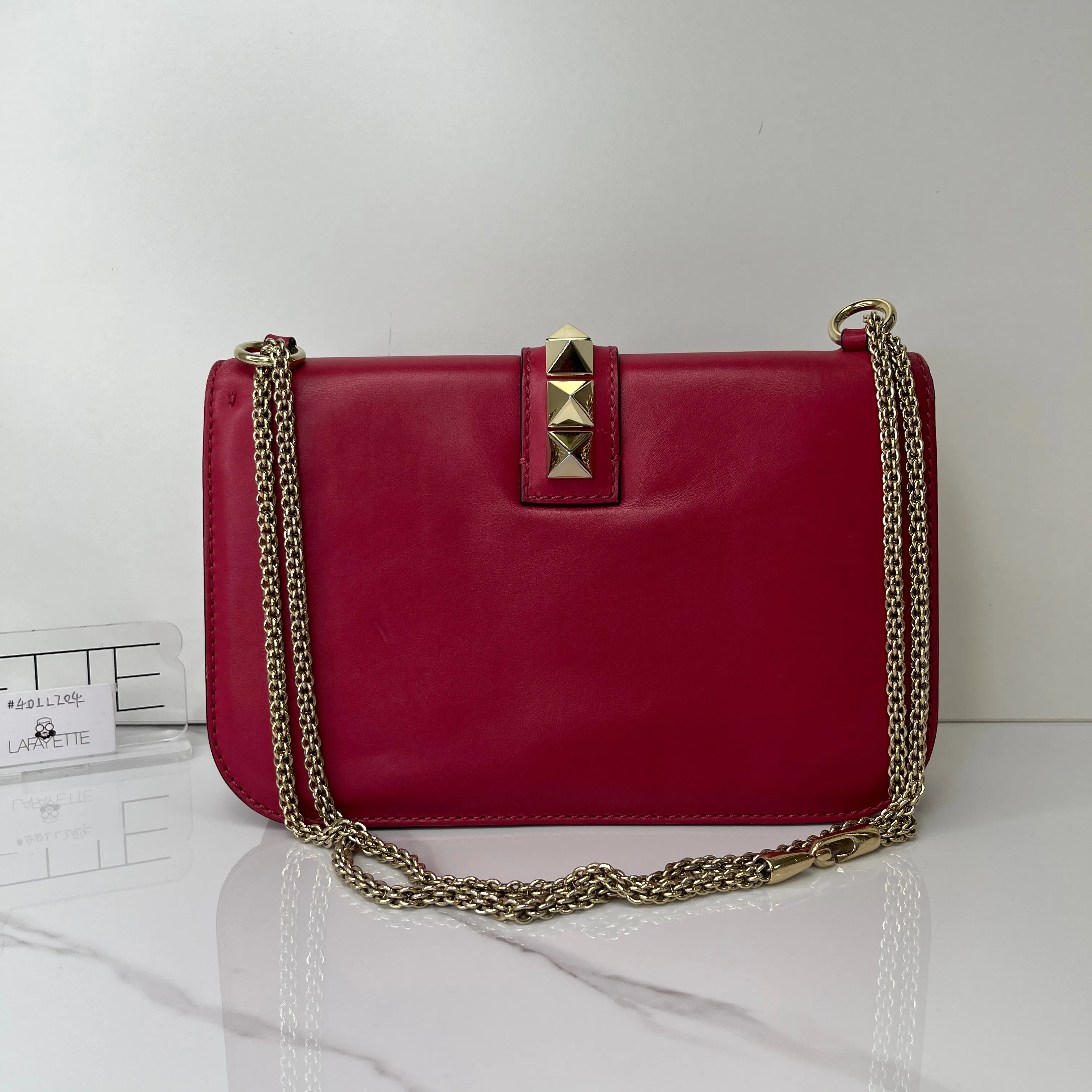 Valentino Medium Rockstud Glam Shoulder Bag