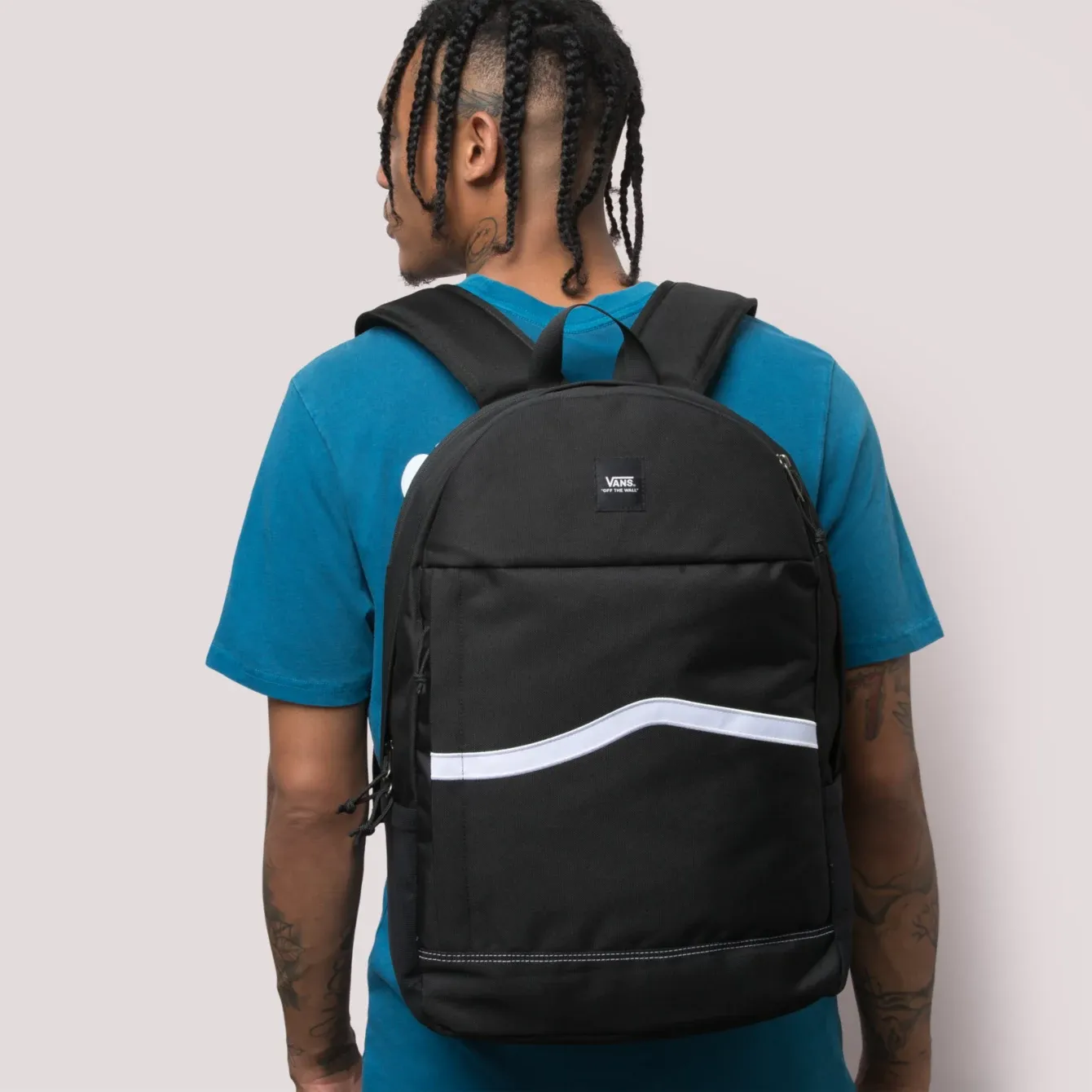 Vans Construct Backpack Black