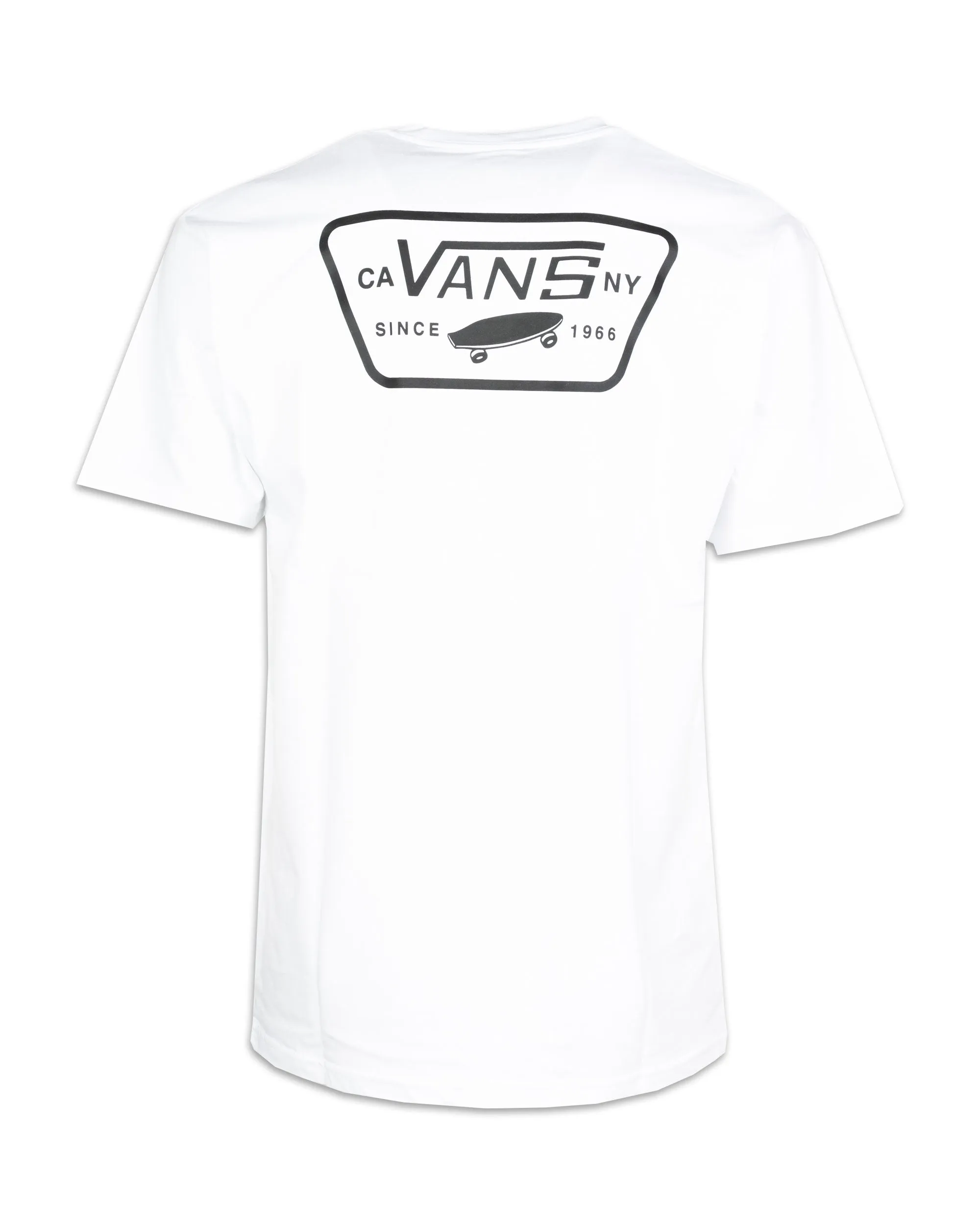 Vans Full Patch Back Ss Tee White