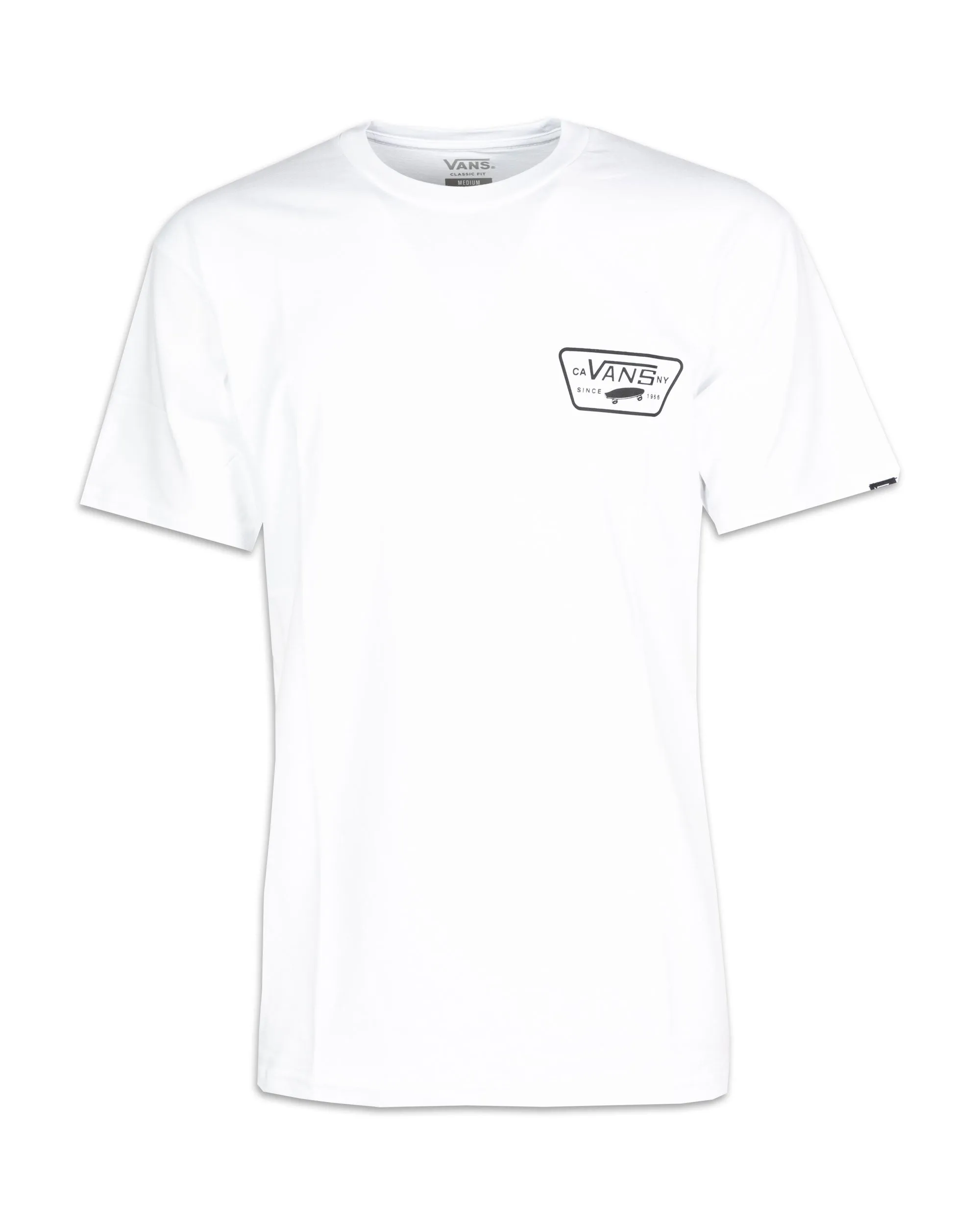 Vans Full Patch Back Ss Tee White