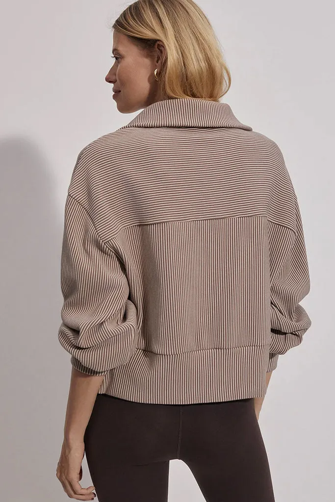 Varley - Ramona Sweatshirt 2.0 - Taupe Sand