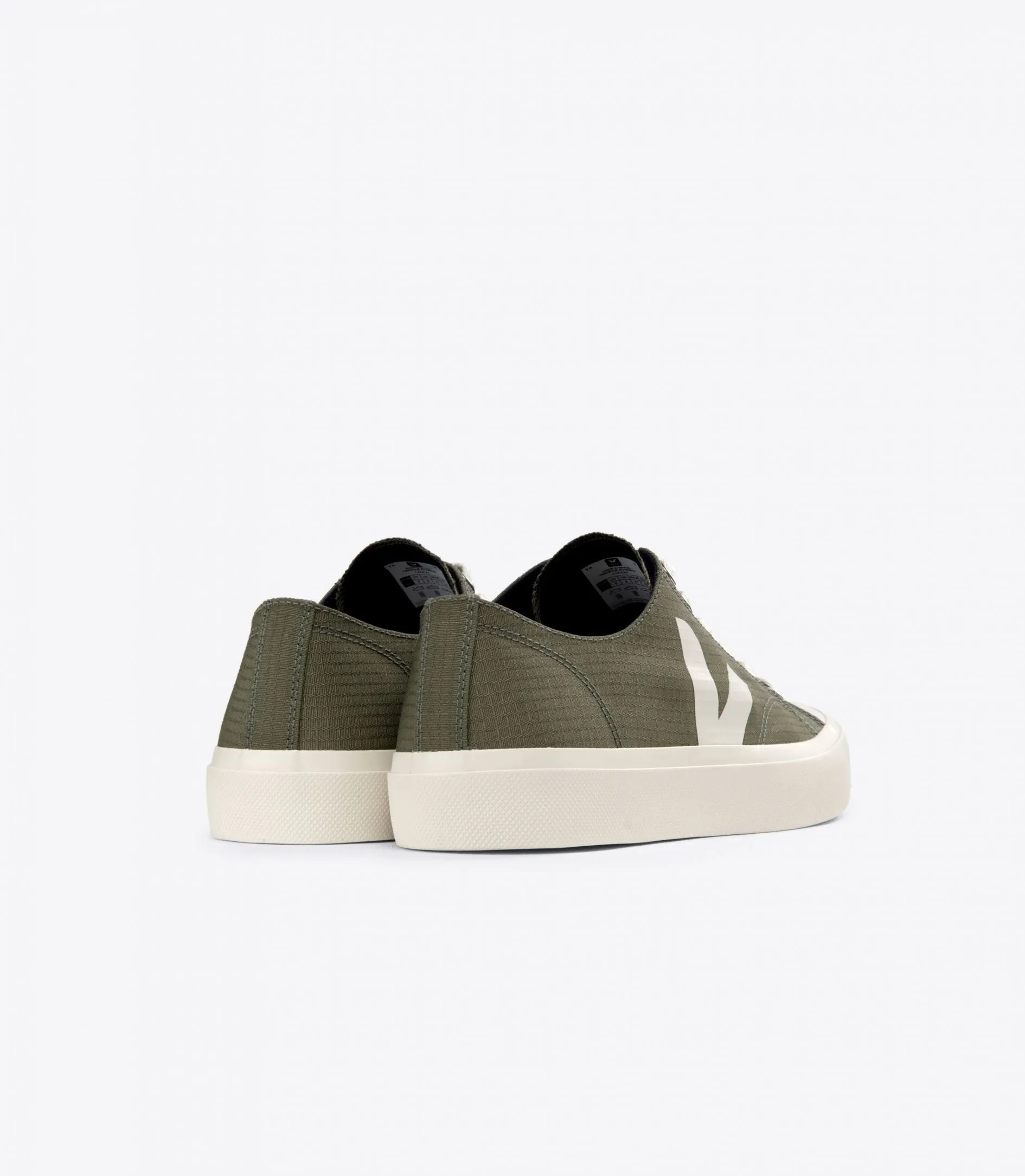 VEJA Men's Khaki Green Pierre Watta II Low Ripstop Sneaker