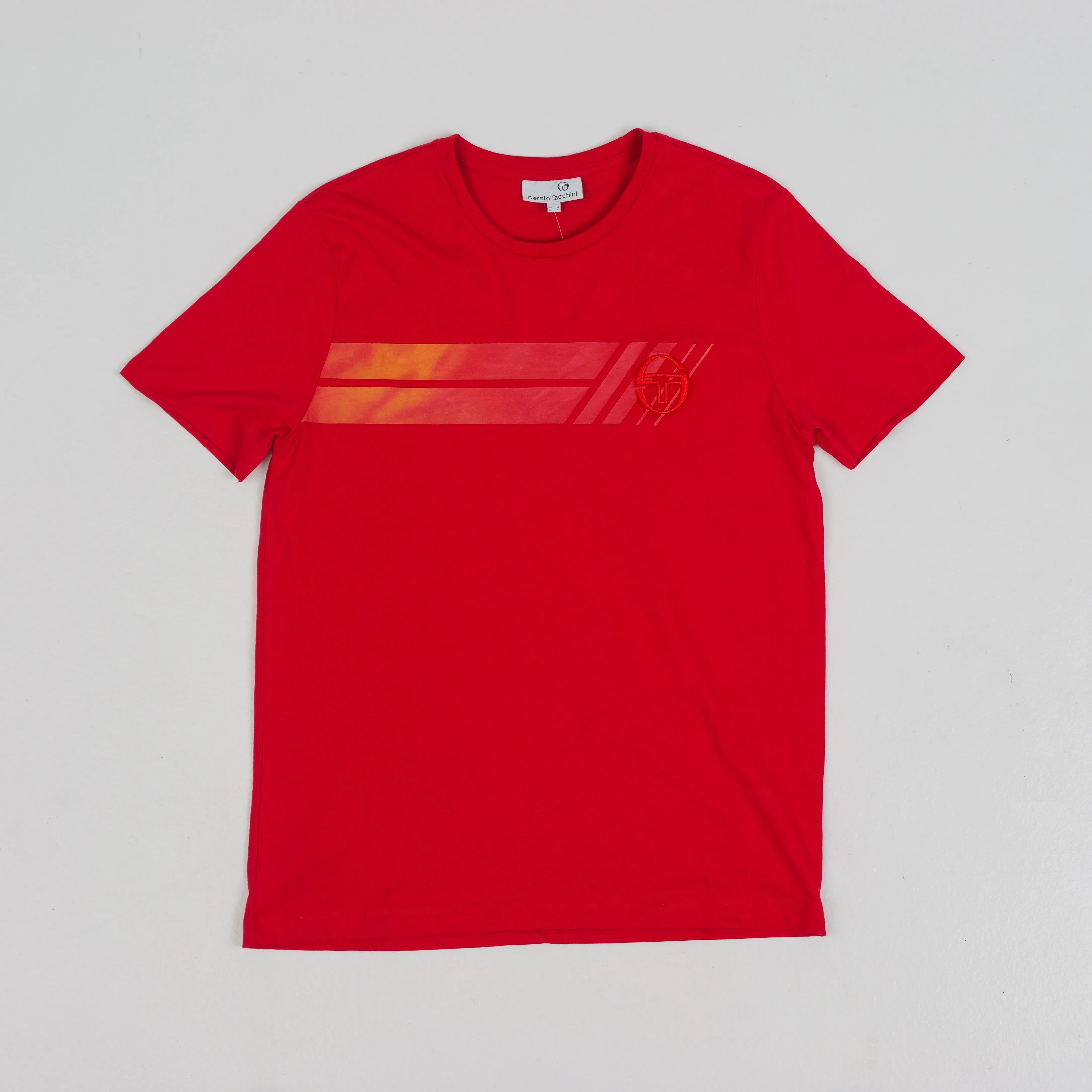 VELOCITA TEE TANGO RED