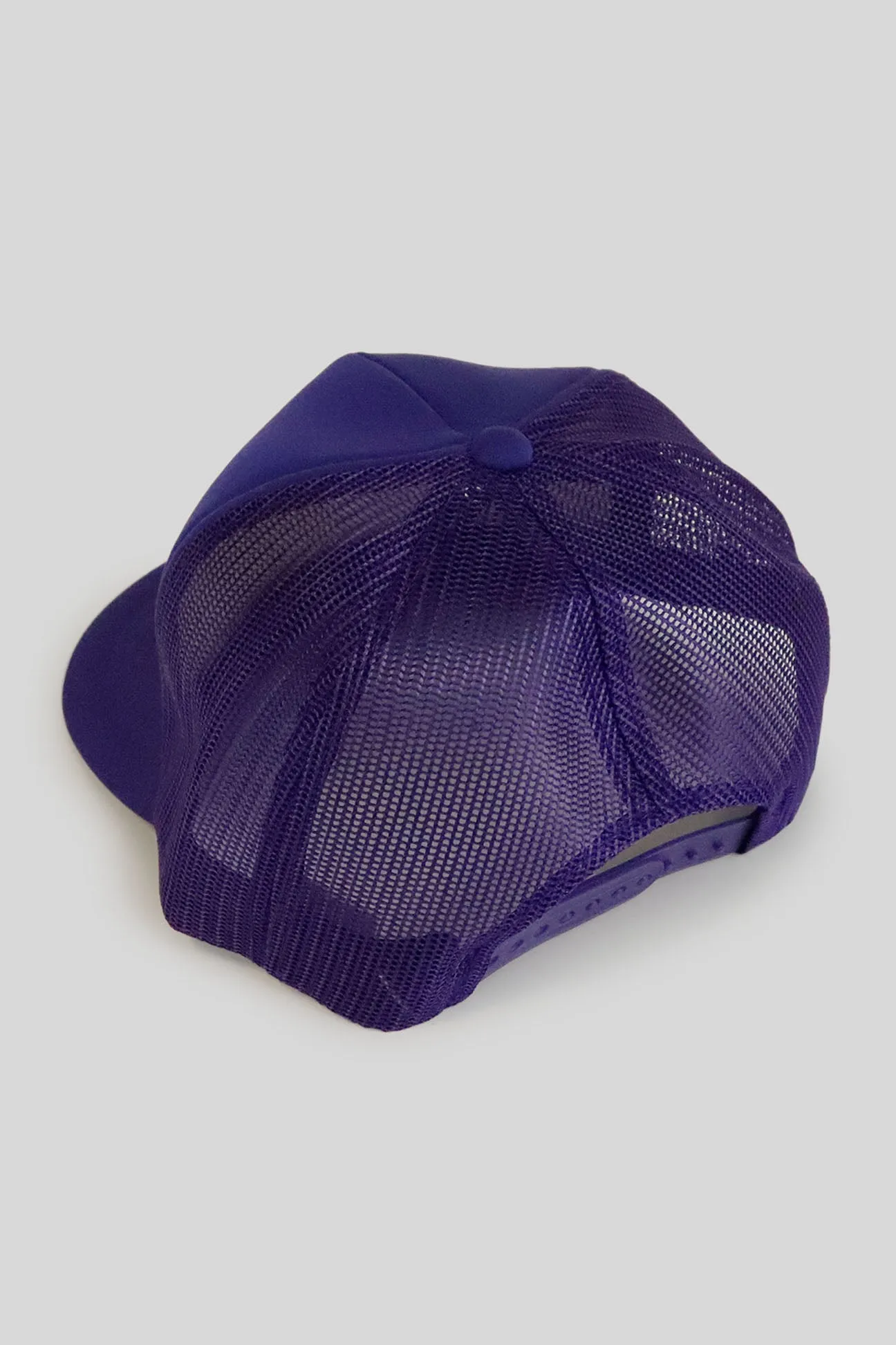 Vintage Deadstock Purple Trucker Hat