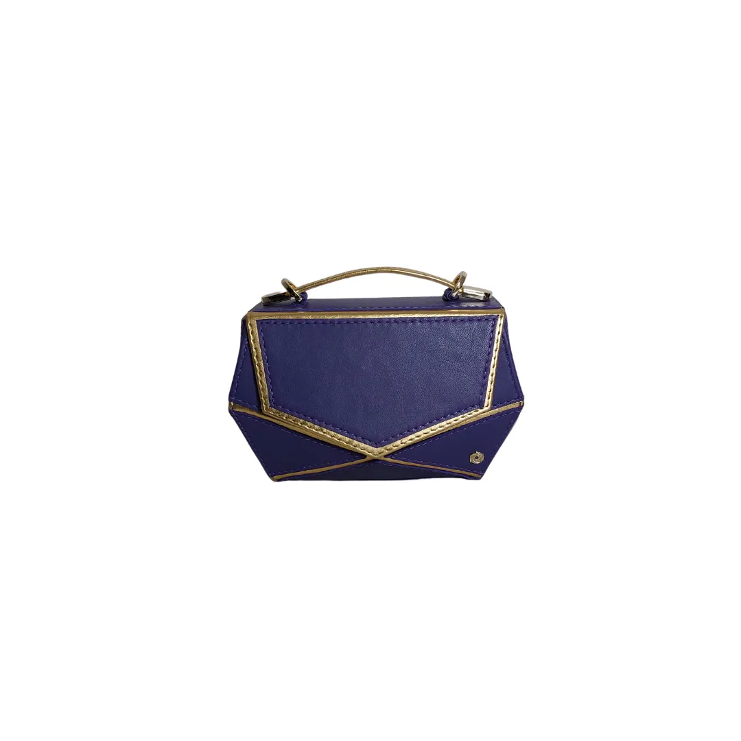 Warp Hexella Clutch Purple Glam | Sample |