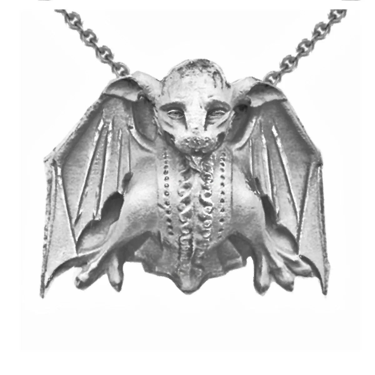 Westminster Gothic Bat Gargoyle Necklace