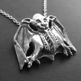 Westminster Gothic Bat Gargoyle Necklace