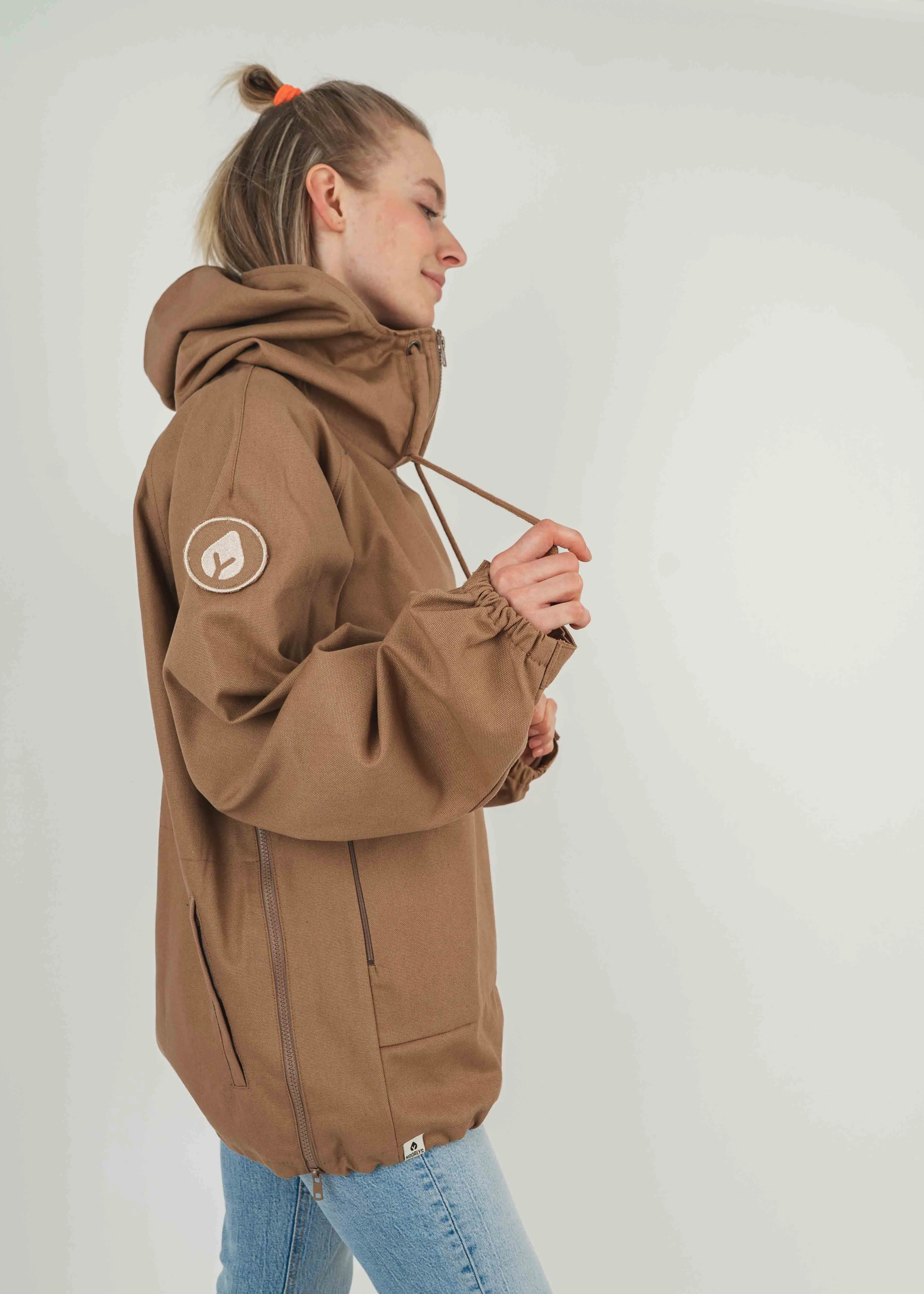 Windbreaker BRÄÄD Cappuccino