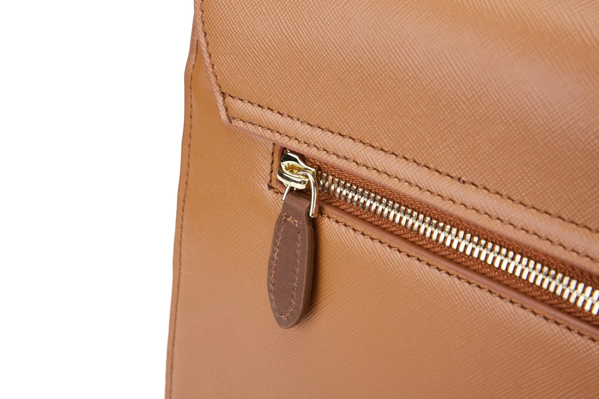 Wings Brown Shoulder Bag