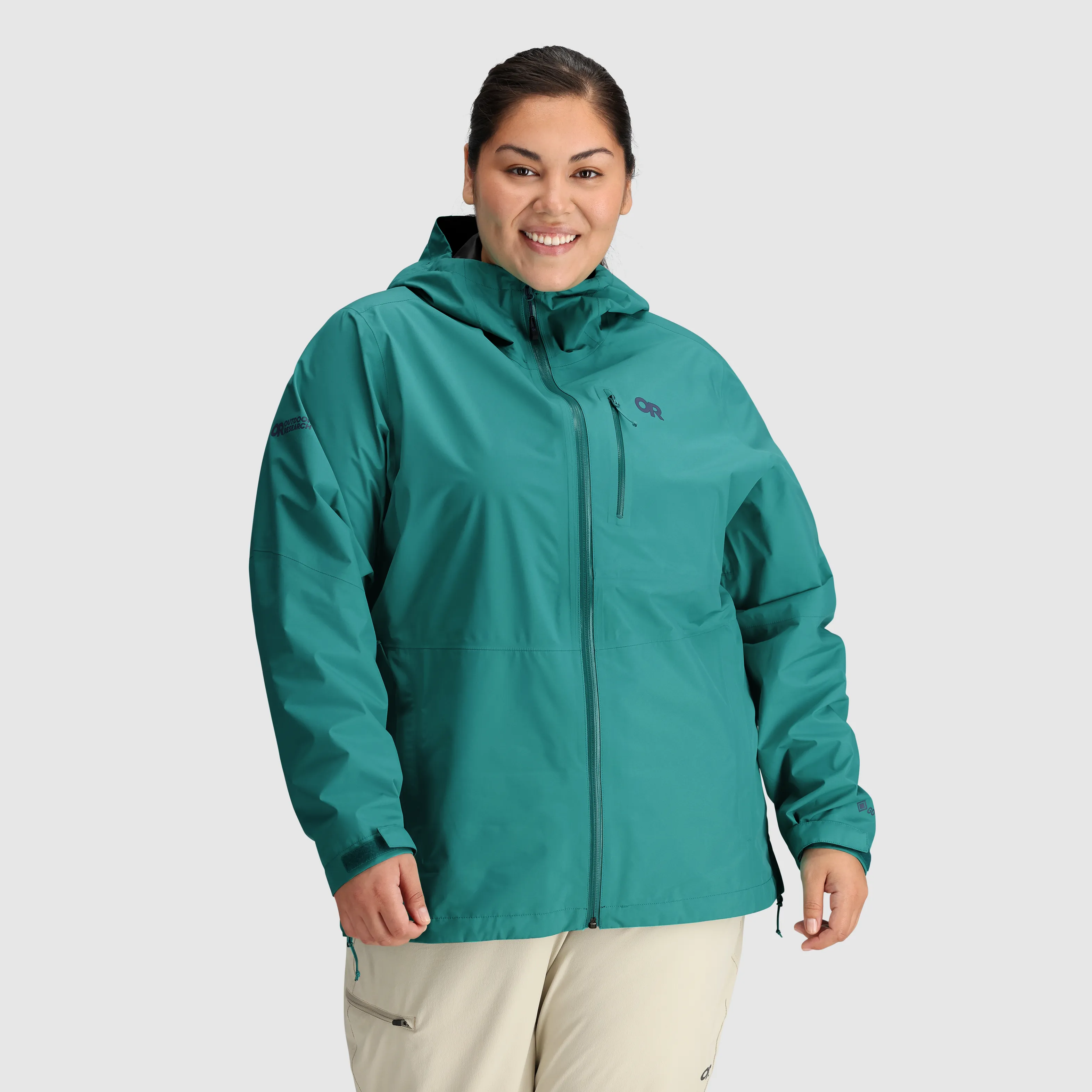 Women's Aspire II GORE-TEX® Plus Size Rain Jacket