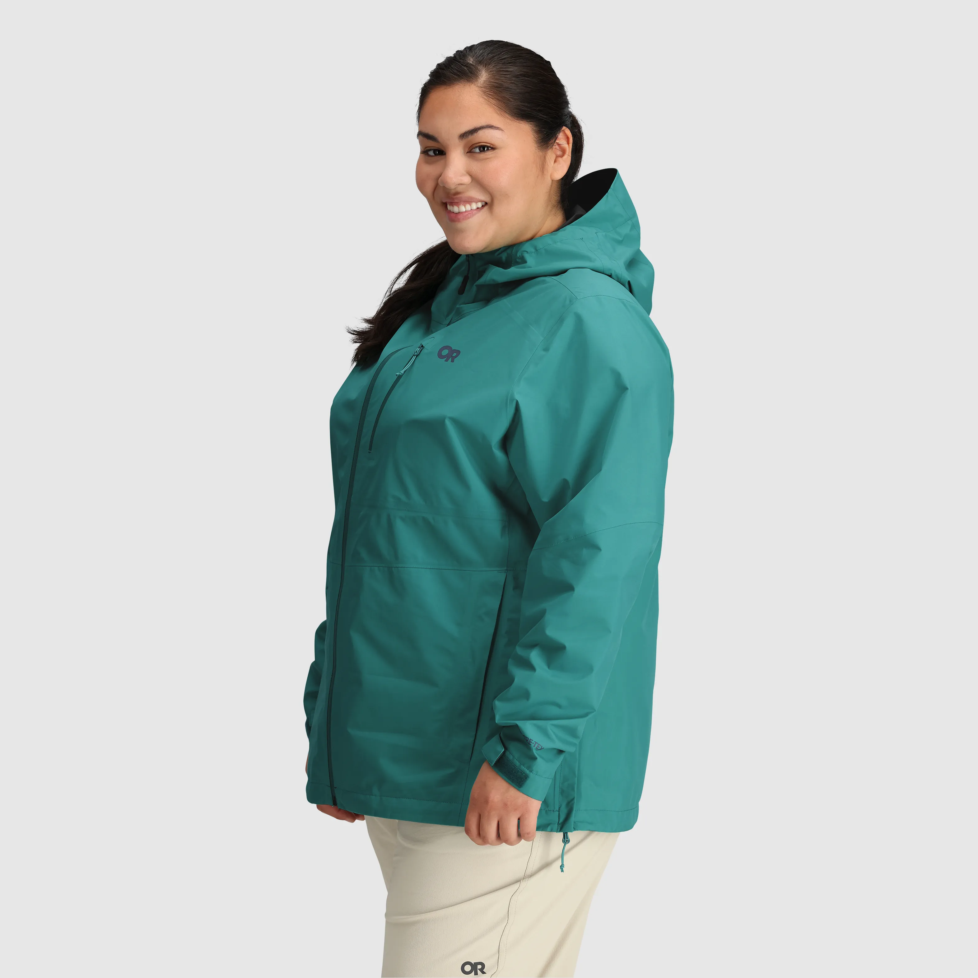 Women's Aspire II GORE-TEX® Plus Size Rain Jacket