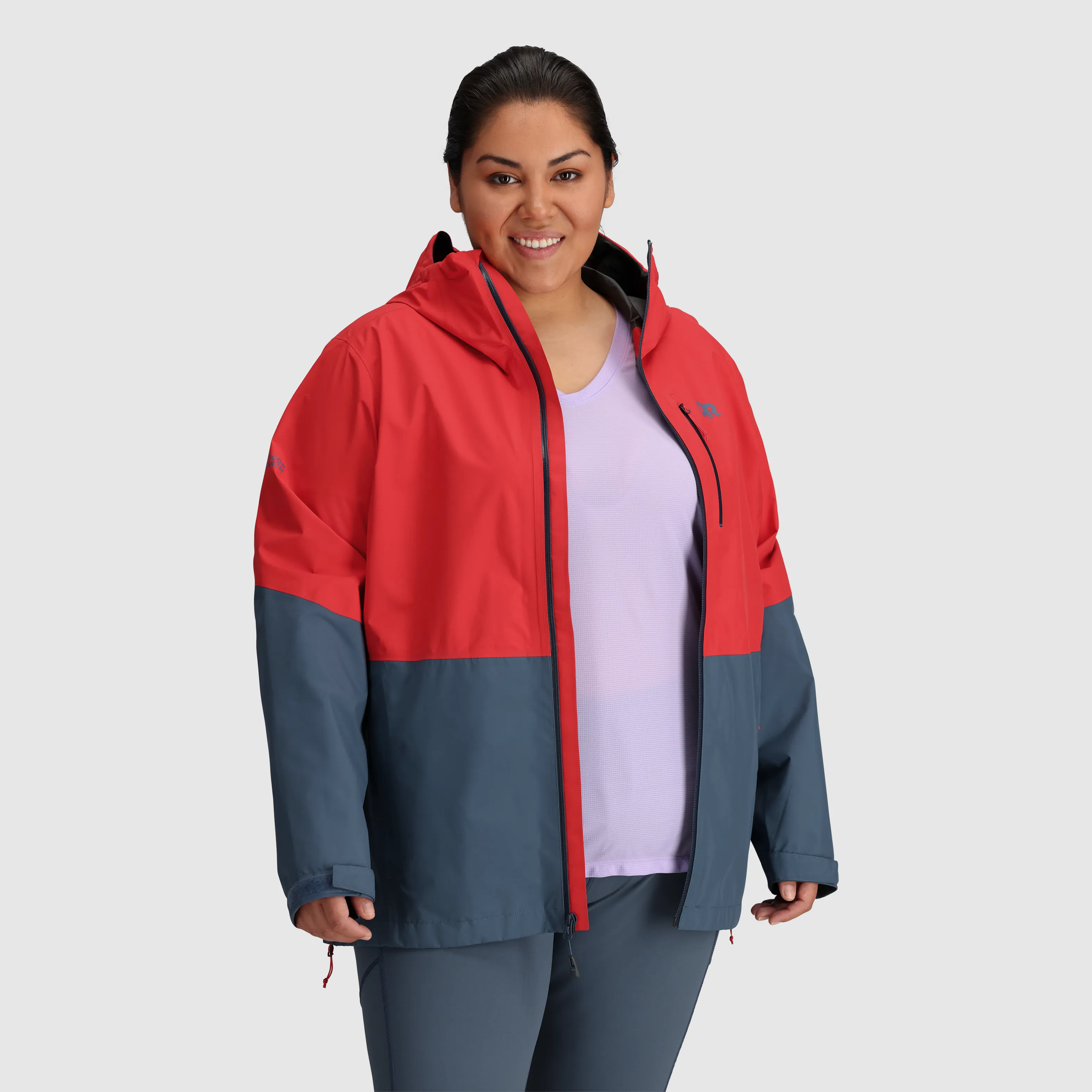 Women's Aspire II GORE-TEX® Plus Size Rain Jacket