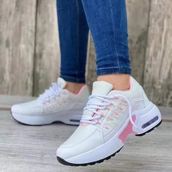 Women'S Casual Lace-Up Sneakers 70703677C