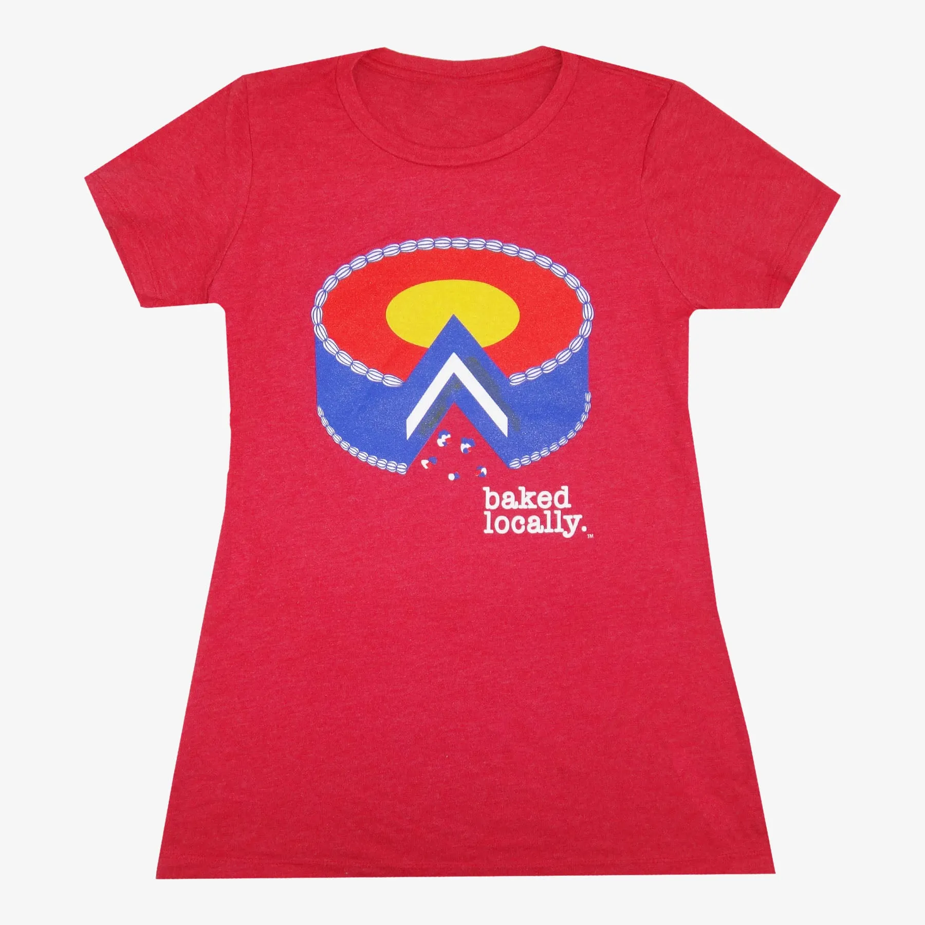 Women's Colorado Baked Locally T-Shirt