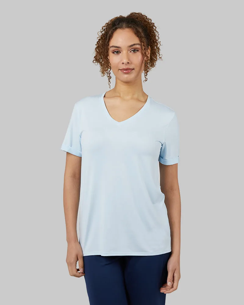 WOMEN'S COOL RELAXED SLEEP T-SHIRT