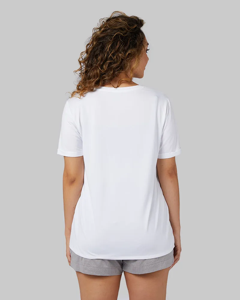 WOMEN'S COOL RELAXED SLEEP T-SHIRT