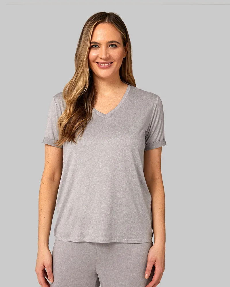 WOMEN'S COOL RELAXED SLEEP T-SHIRT