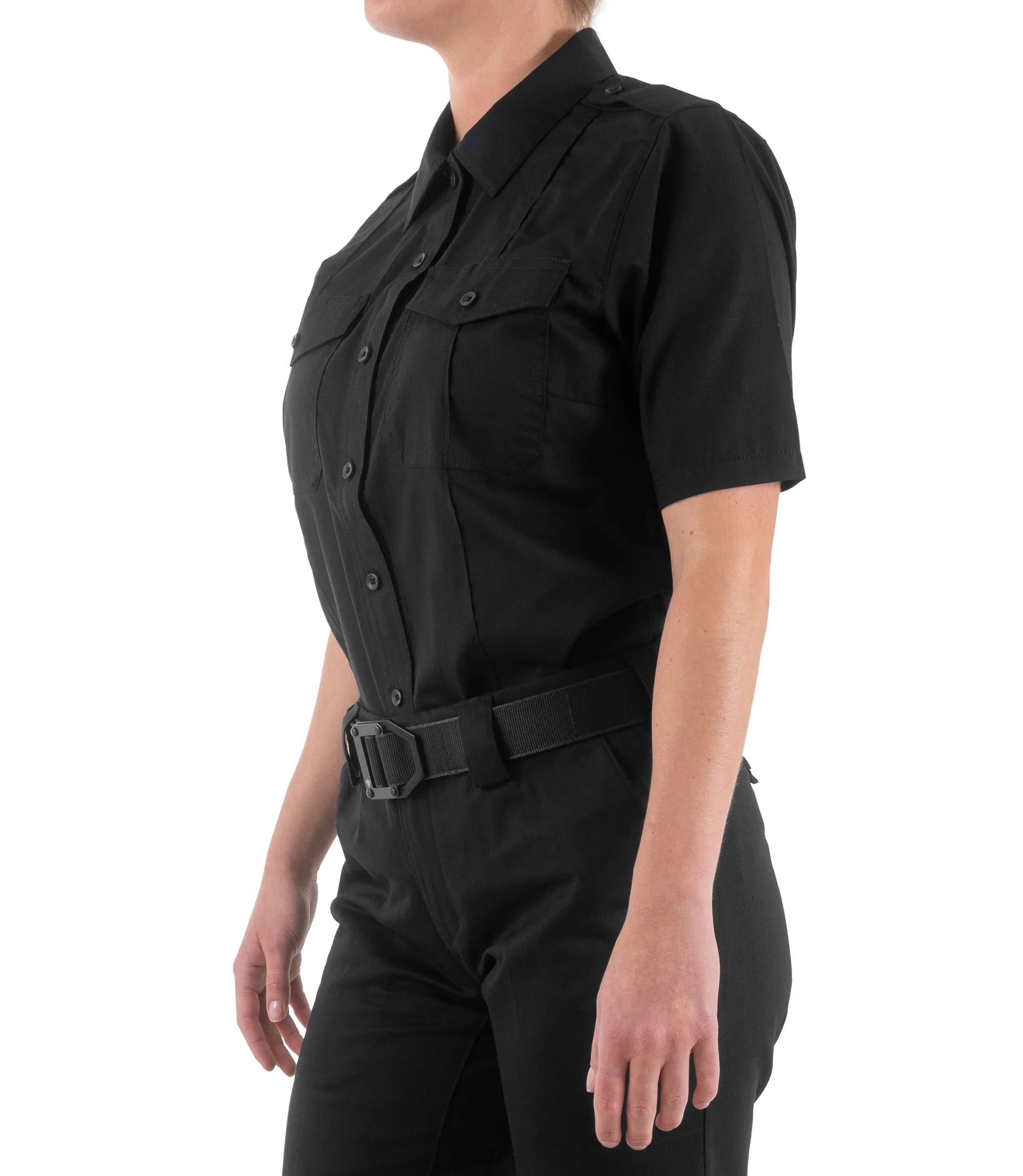 Women's PRO DUTY™ Uniform Short Sleeve Shirt