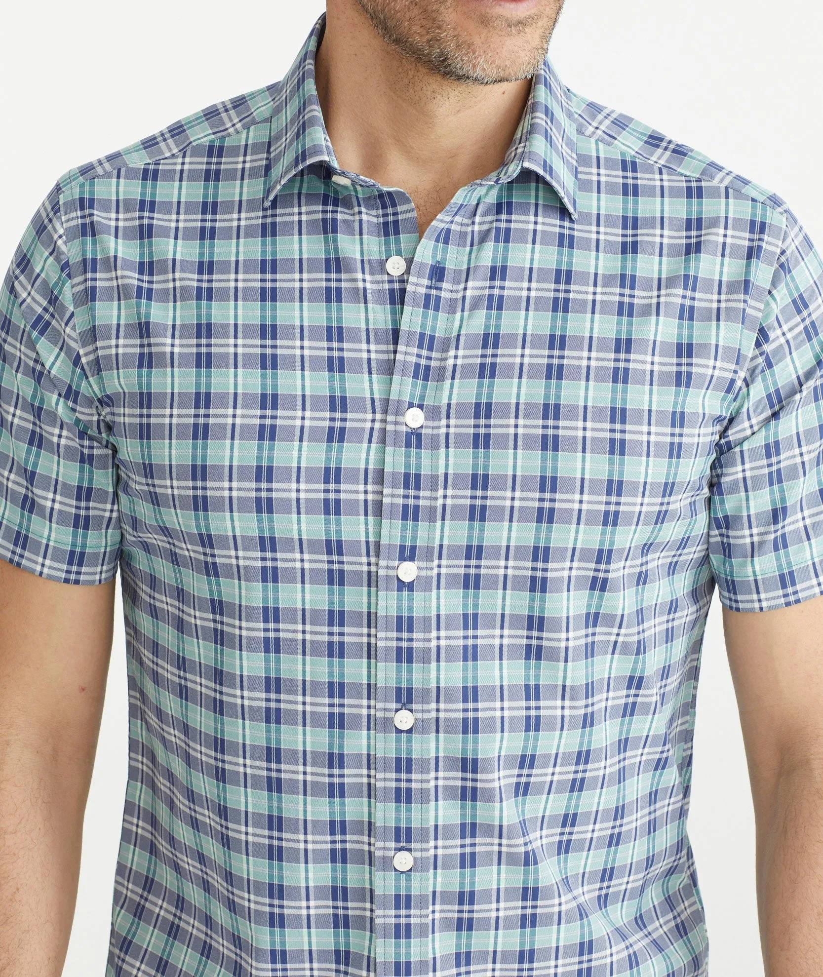 Wrinkle-Free Performance Short-Sleeve Henderson Shirt - FINAL SALE