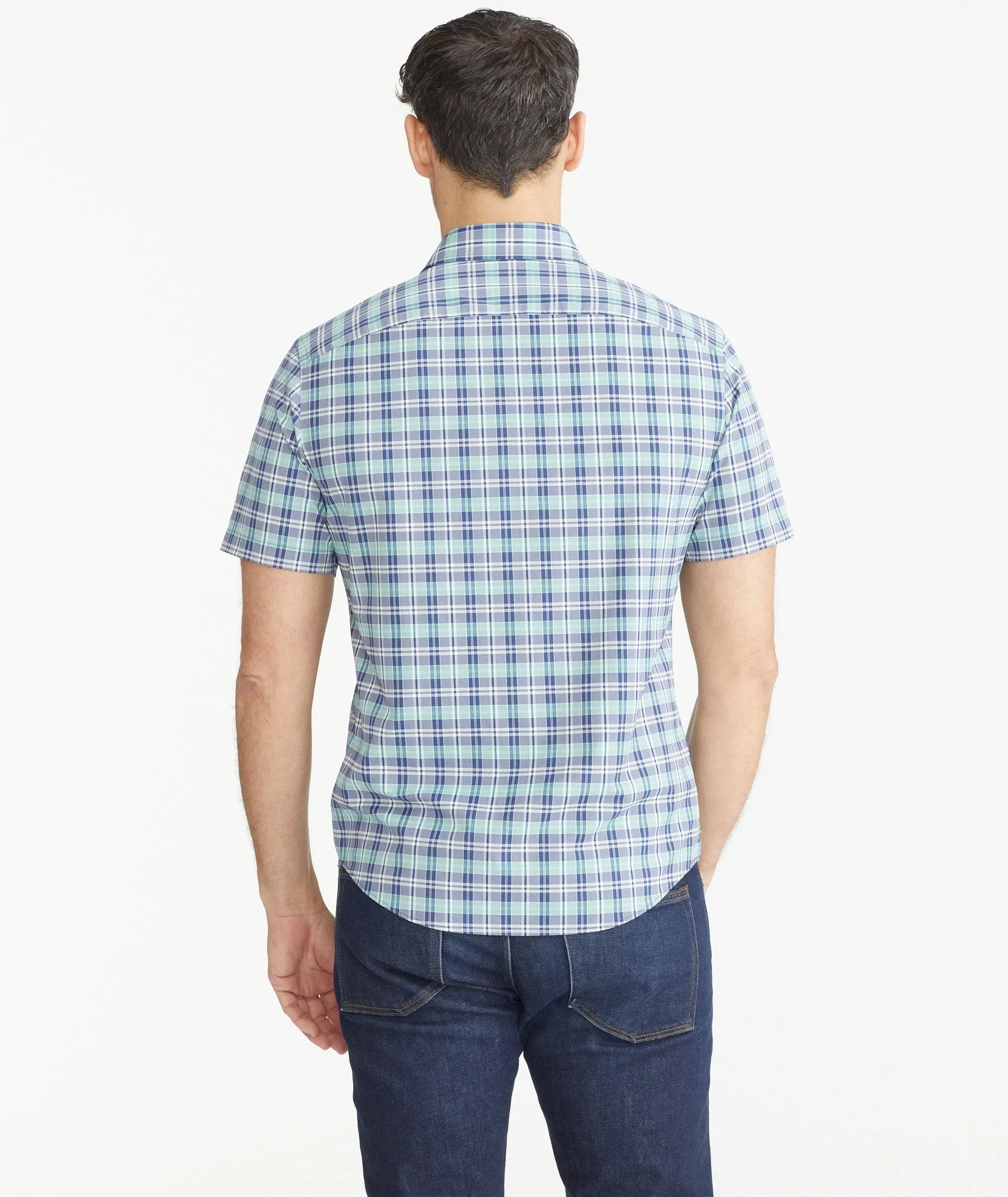 Wrinkle-Free Performance Short-Sleeve Henderson Shirt - FINAL SALE