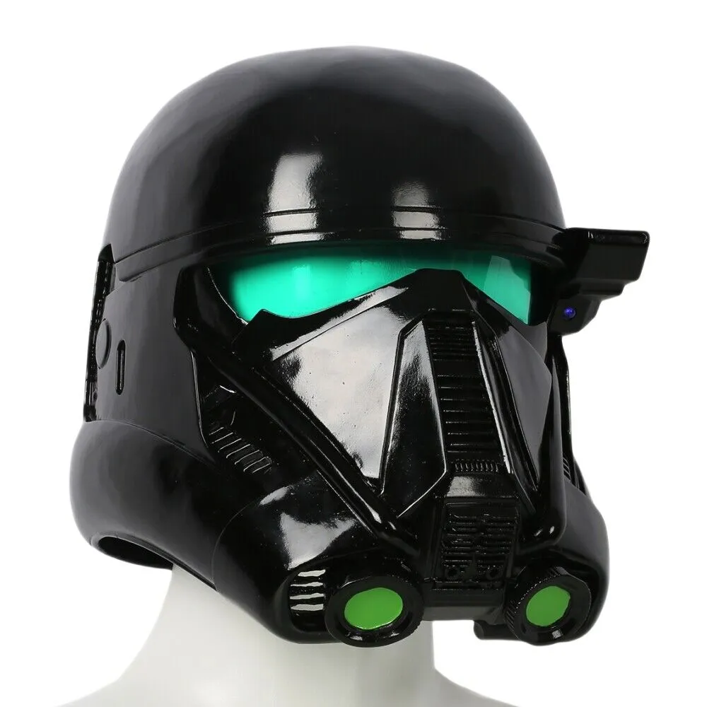 Xcoser Rogue One Dark Trooper Helmet with LED Cosplay Prop Replica（Pre-order，＞40 days）