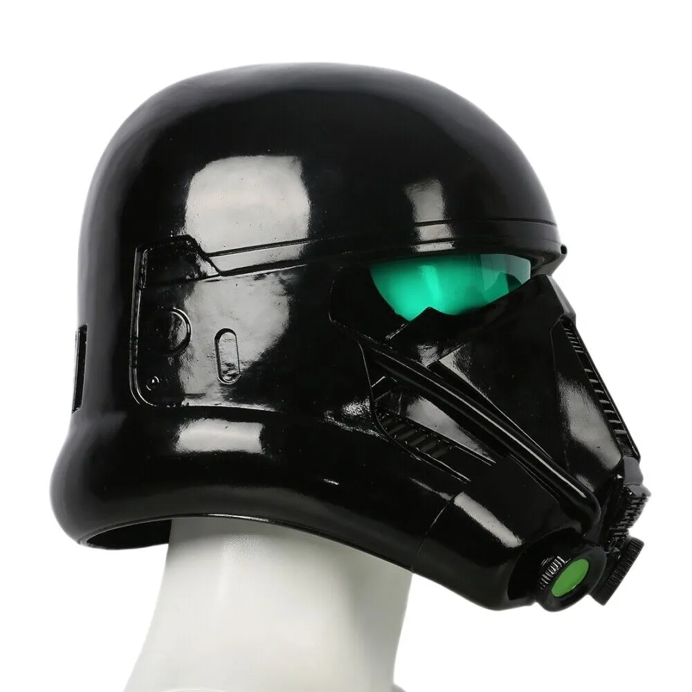 Xcoser Rogue One Dark Trooper Helmet with LED Cosplay Prop Replica（Pre-order，＞40 days）