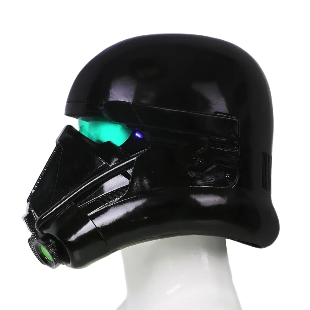 Xcoser Rogue One Dark Trooper Helmet with LED Cosplay Prop Replica（Pre-order，＞40 days）